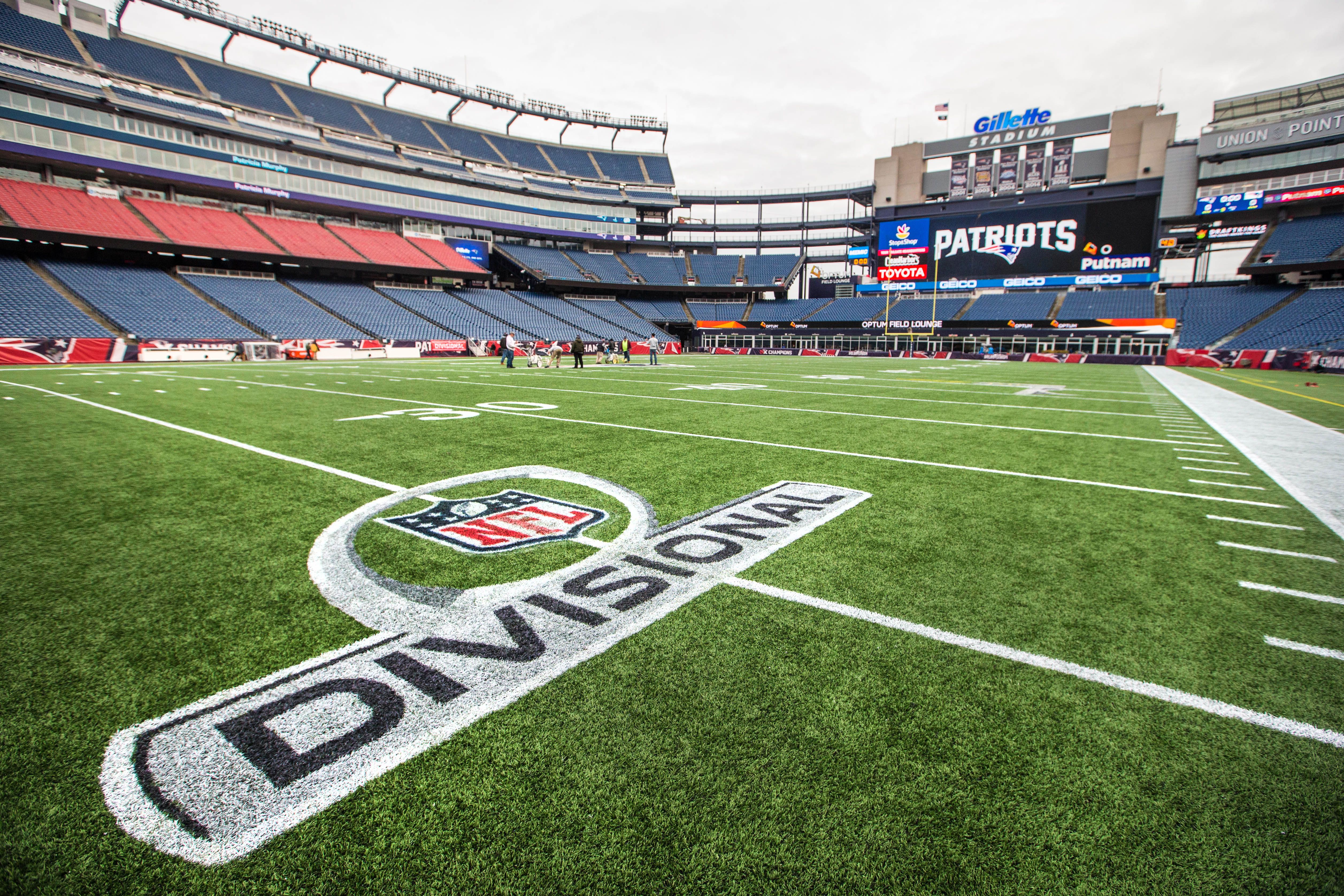 Gillette Stadium on X: 🔜 #NERevs  / X