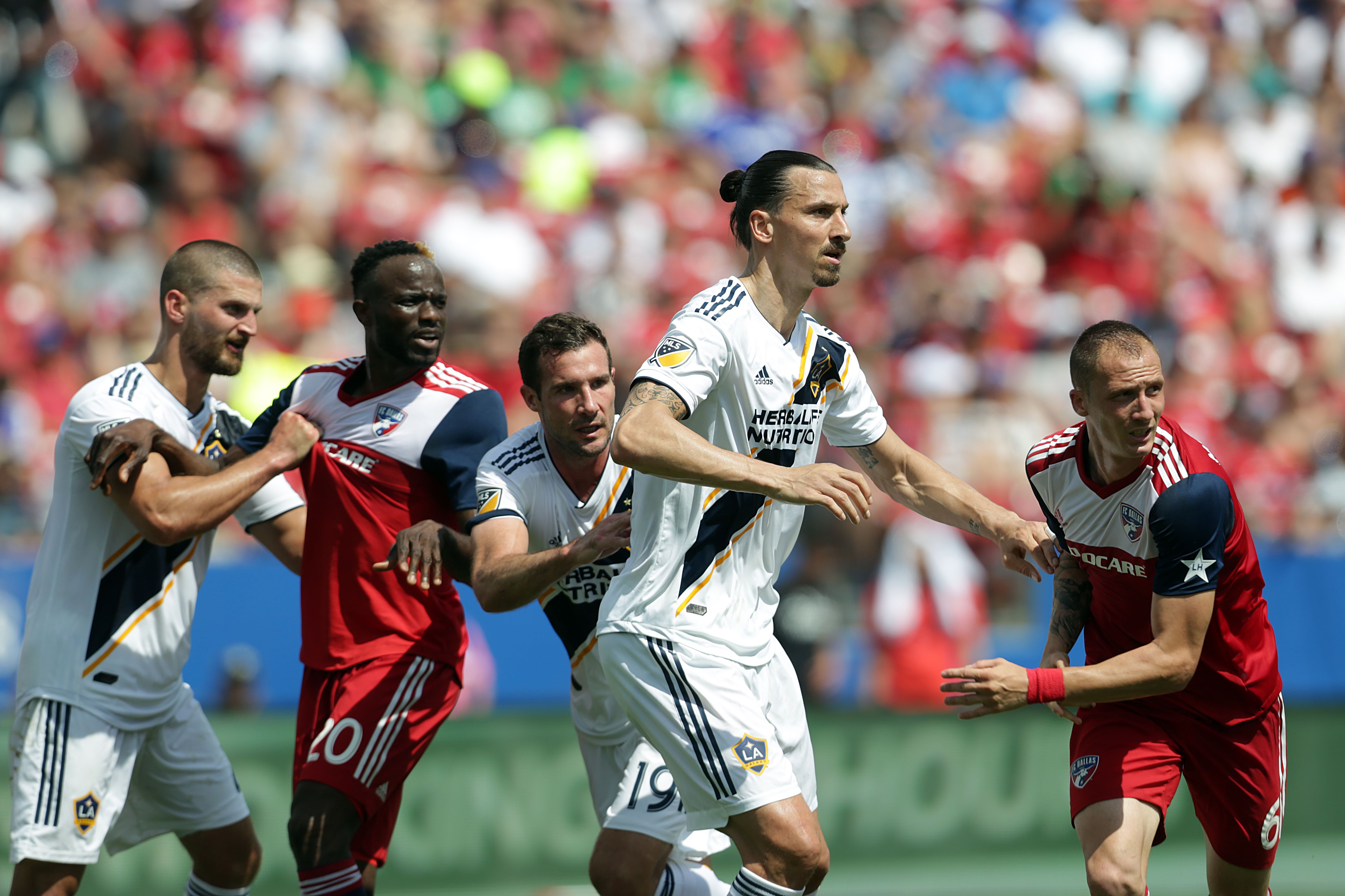 Starting XI presented by Modelo: LA Galaxy at FC Dallas, March 4, 2023