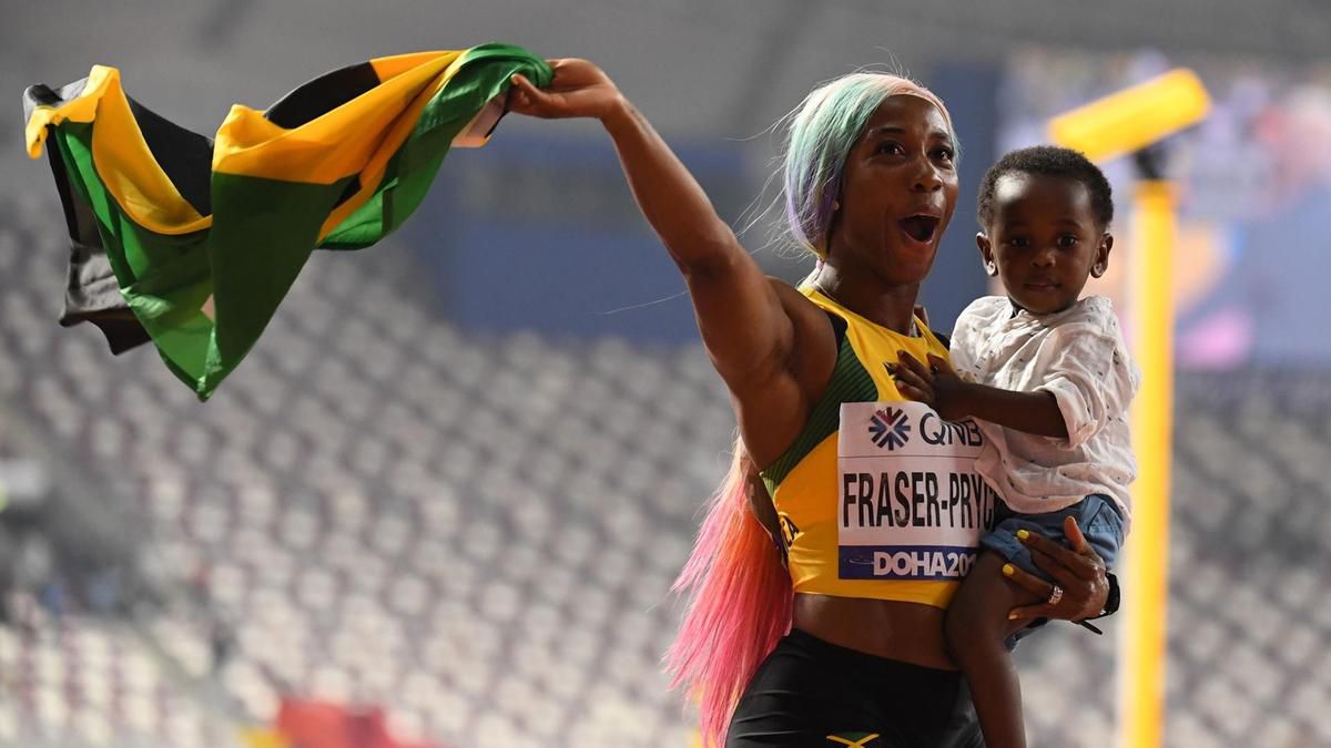 Shelly-Ann Fraser-Pryce