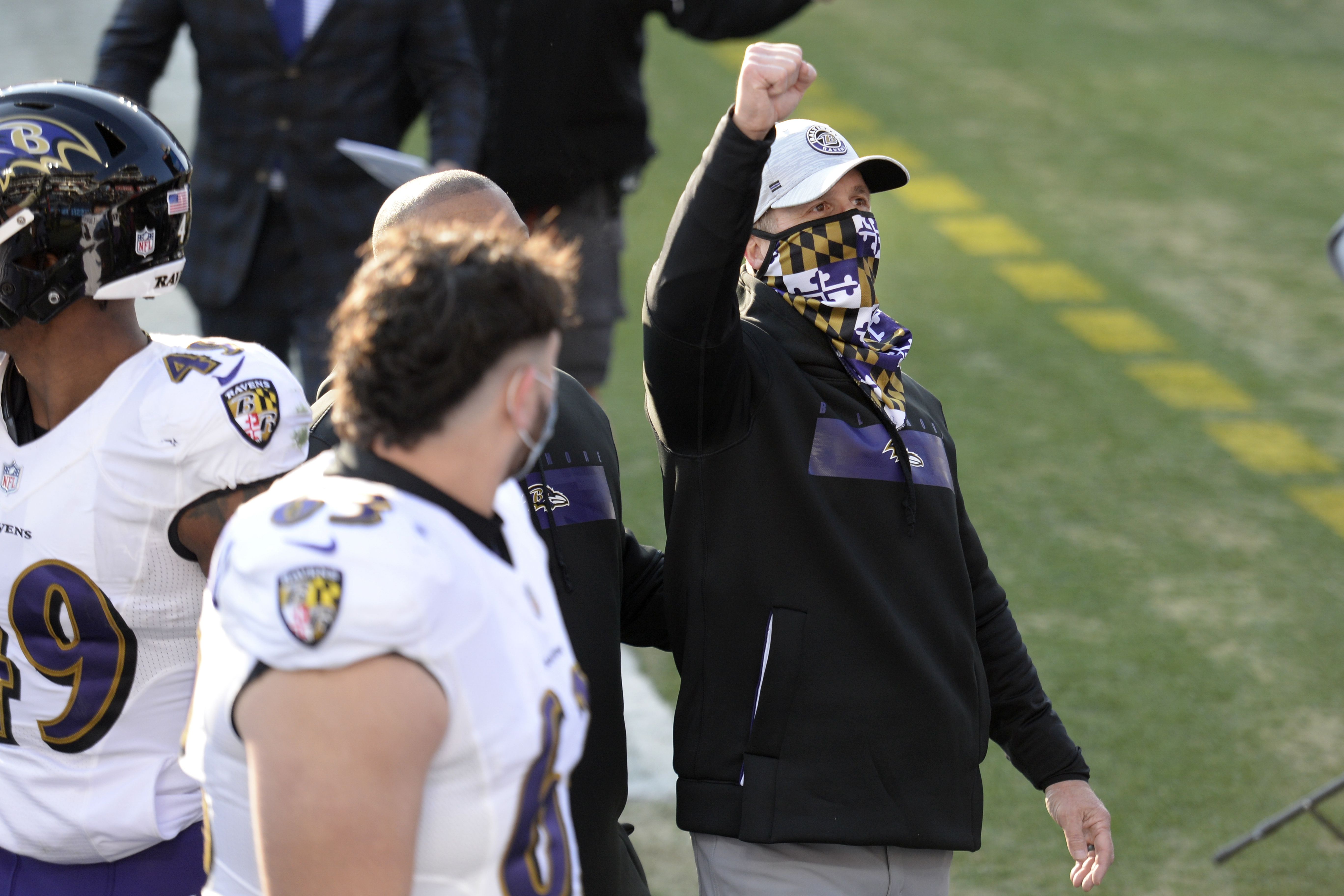 Ravens defeat Titans 20-13 as Lamar Jackson gets first playoff win