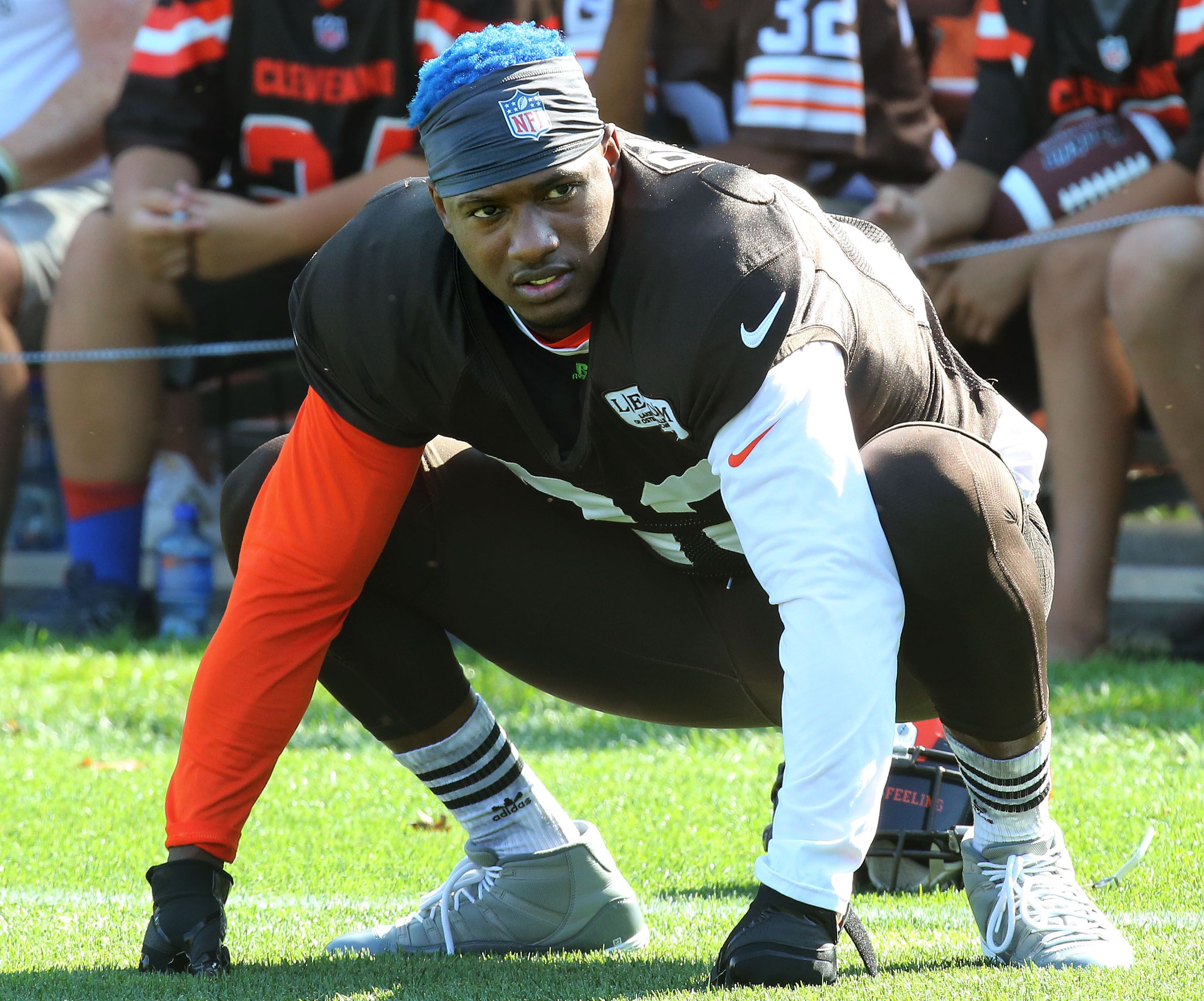 Myles Garrett added to Browns injury report; Phillip Dorsett, Shaq Mason  practice for Patriots 