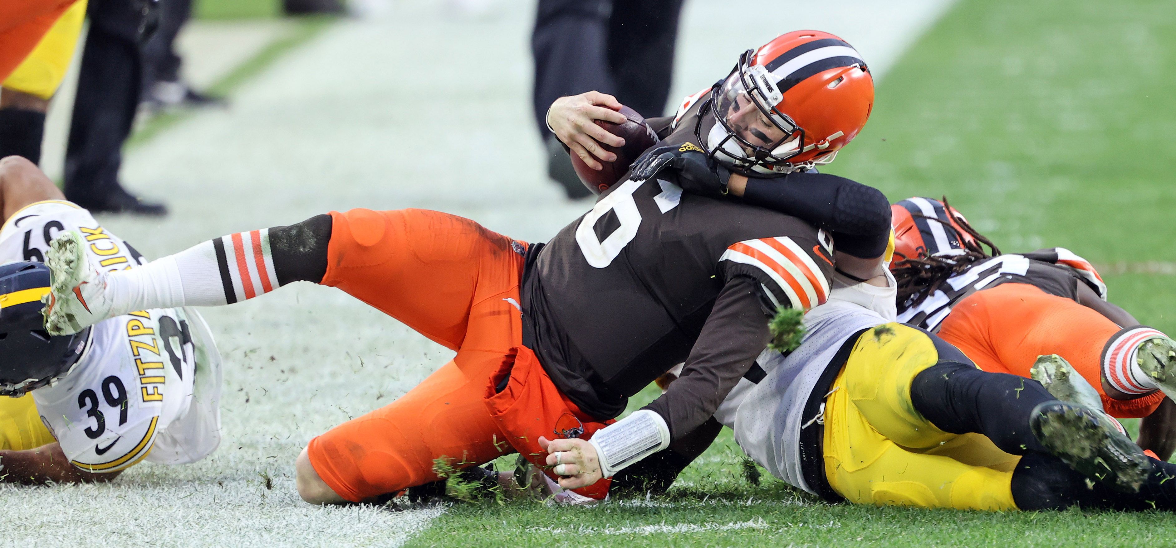 Steelers' Chase Claypool says the Browns were 'super classless