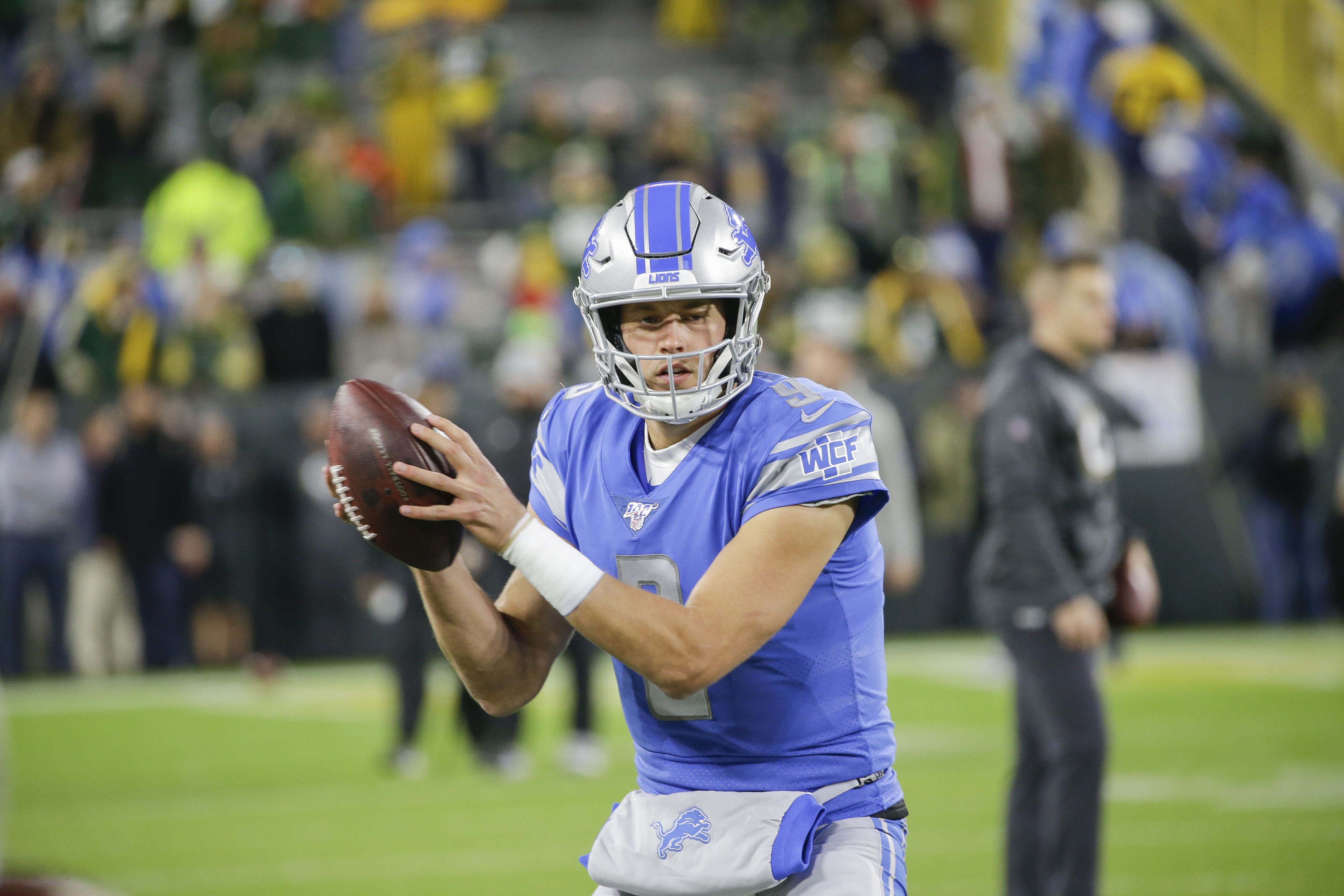 Detroit Lions' T.J. Hockenson: No lasting effects from 'clean' hit