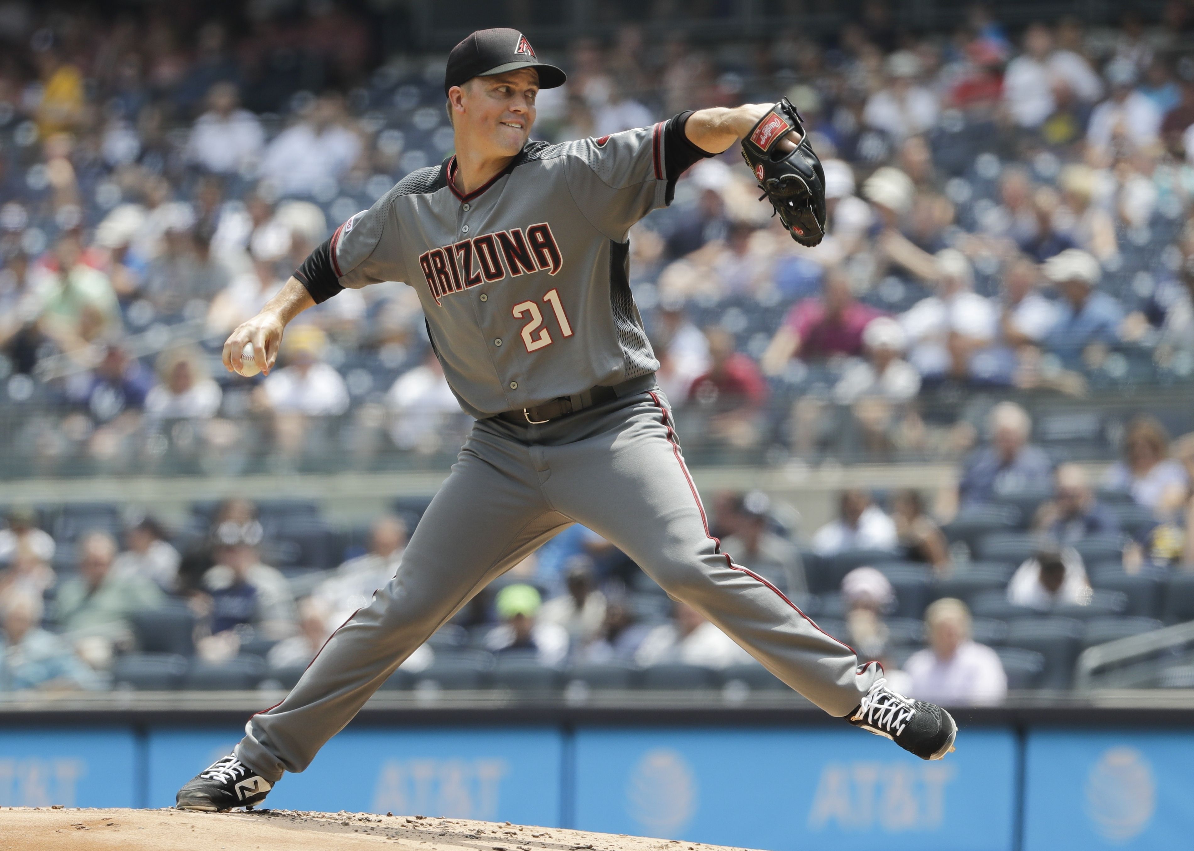 MLB Trade Rumors: 10 Zack Greinke Fill-ins for Brewers If He's