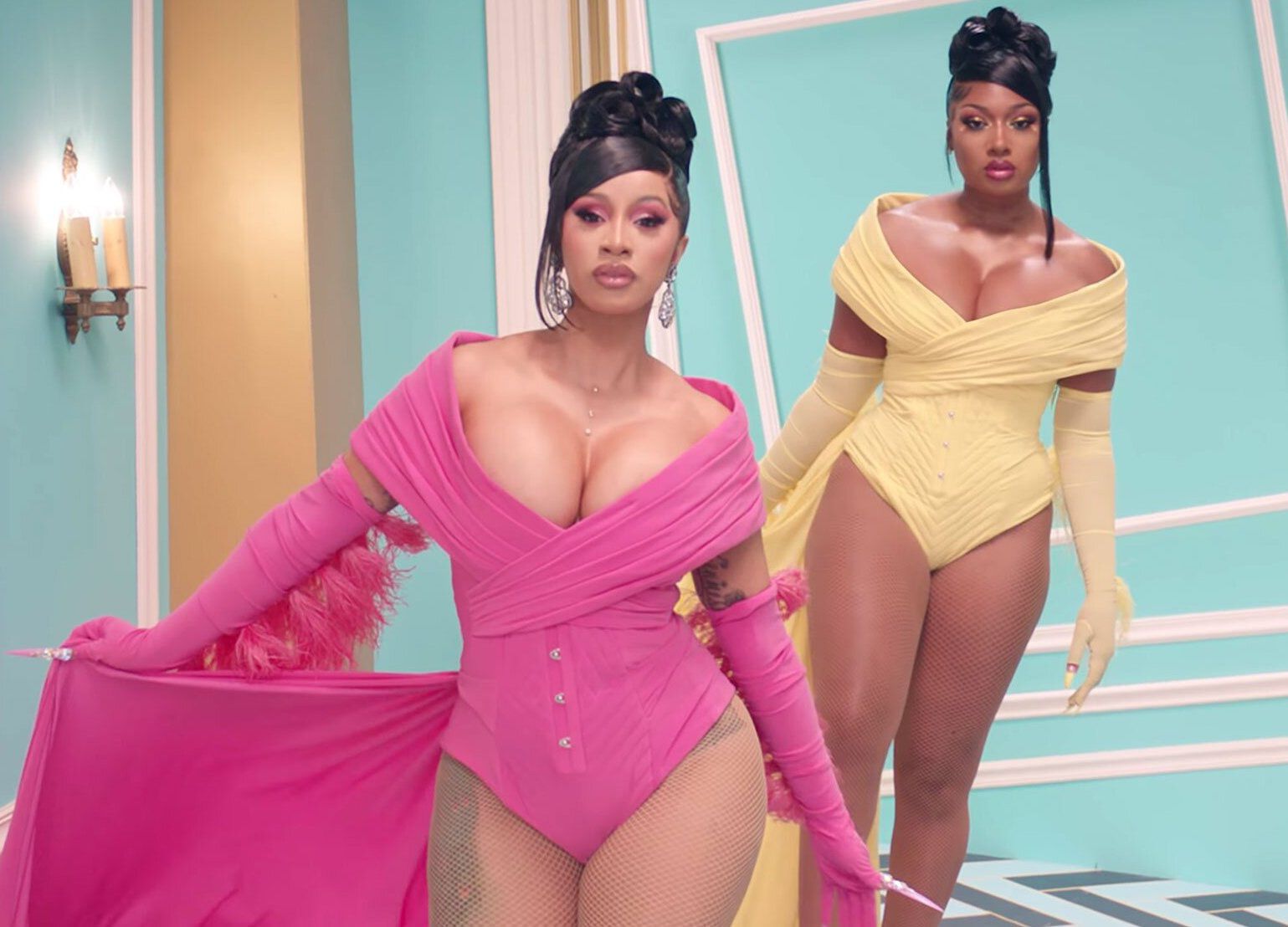 Cardi B & Megan Thee Stallion: 8 Ways #WAP Whopped Record Books