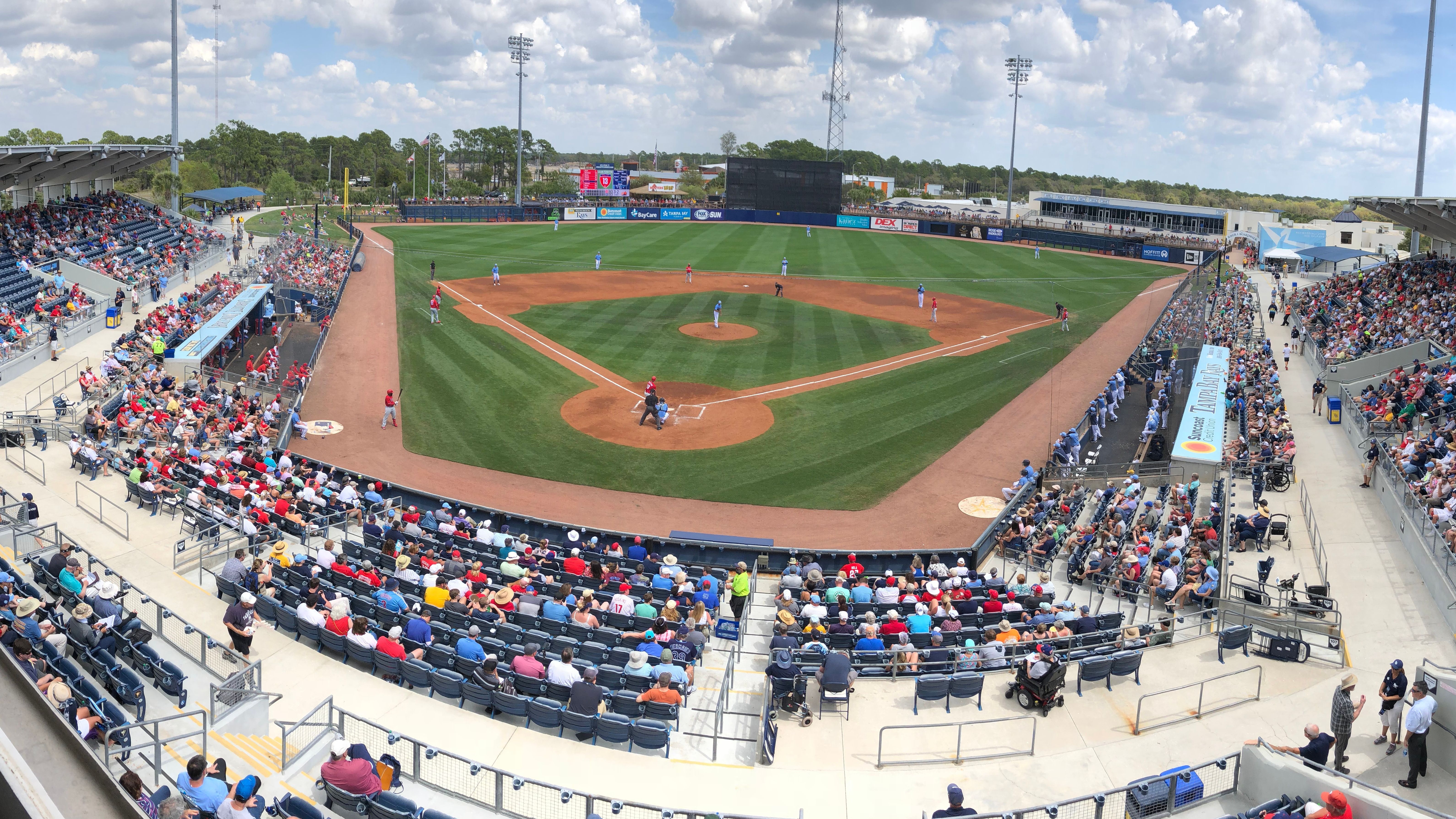 Tampa Bay Ray's release Spring Training schedule