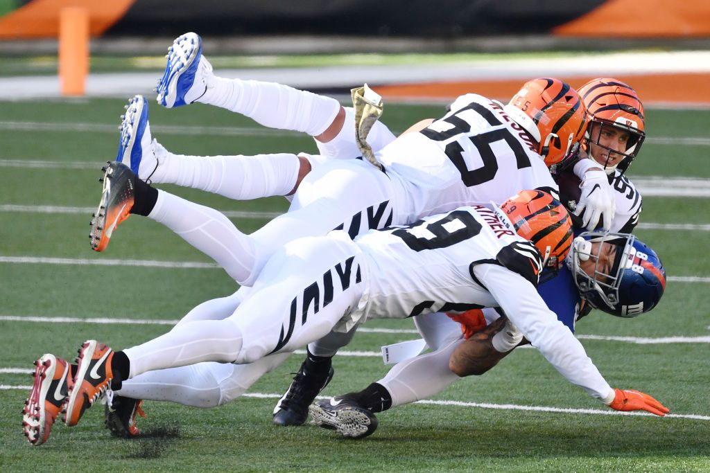 Bengals unveil new uniforms for '21 season with focus on stripes