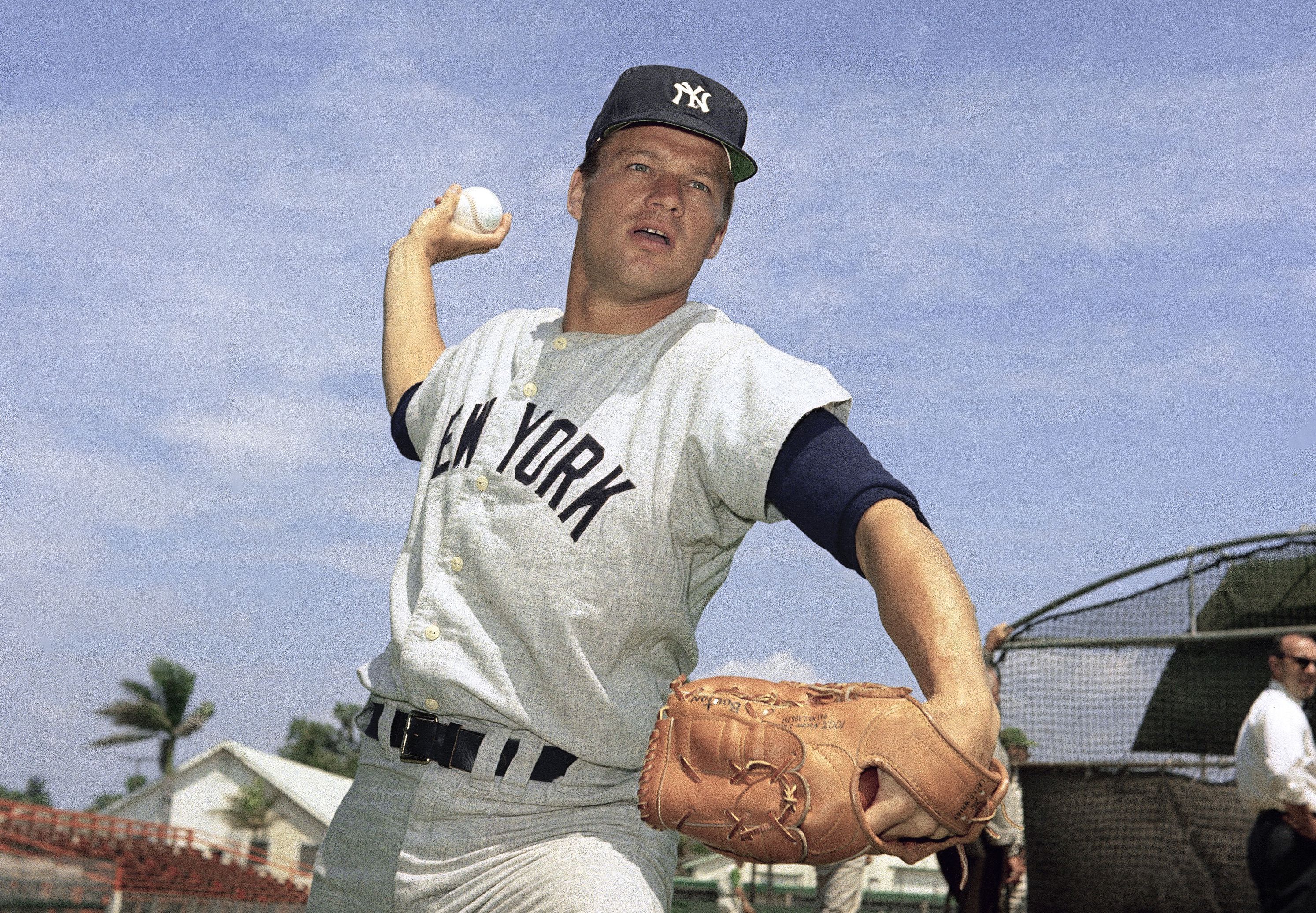 New! Baseball's Jim Bouton and “Ball Four” at the Library