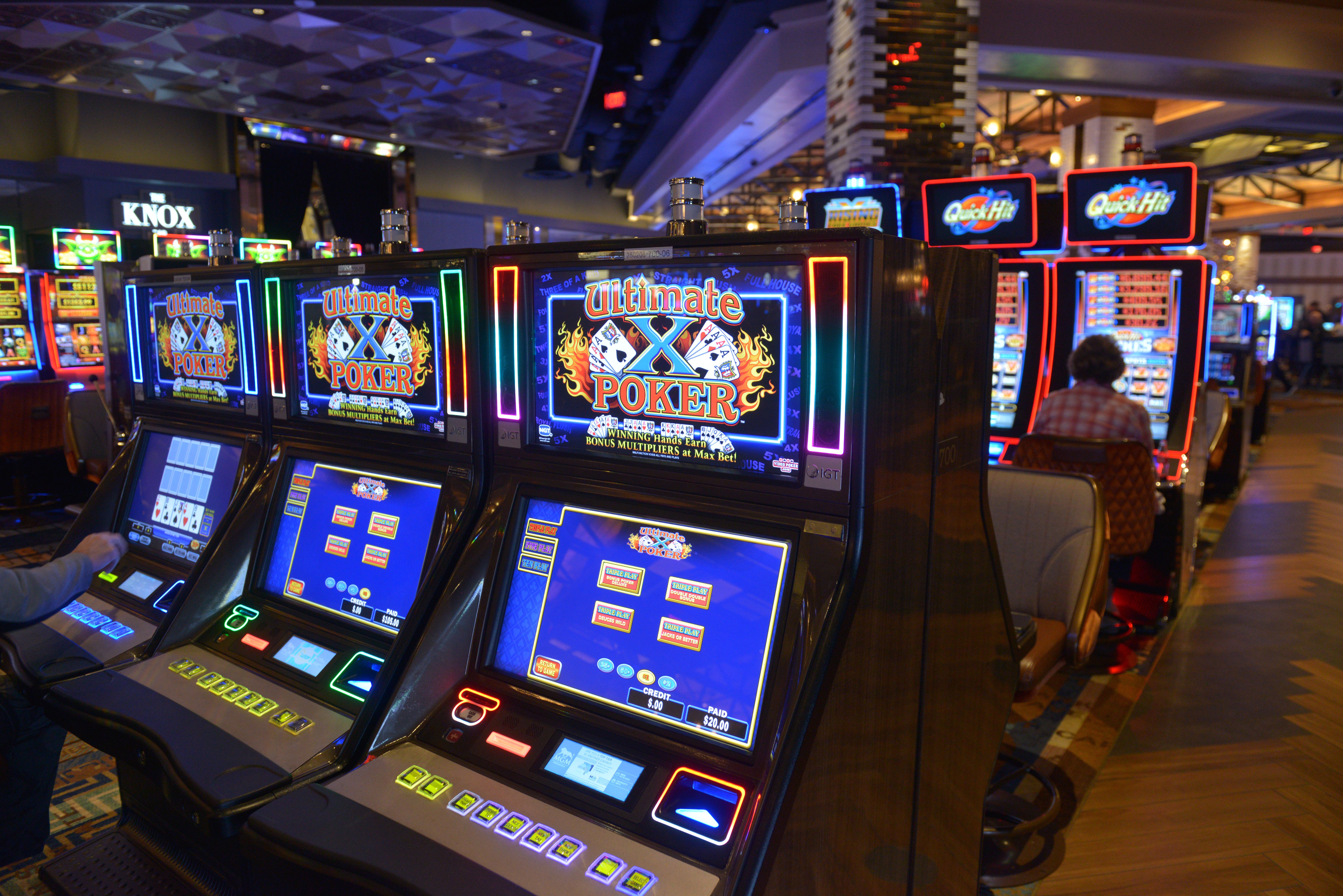 Mgm Springfield Slot Machine