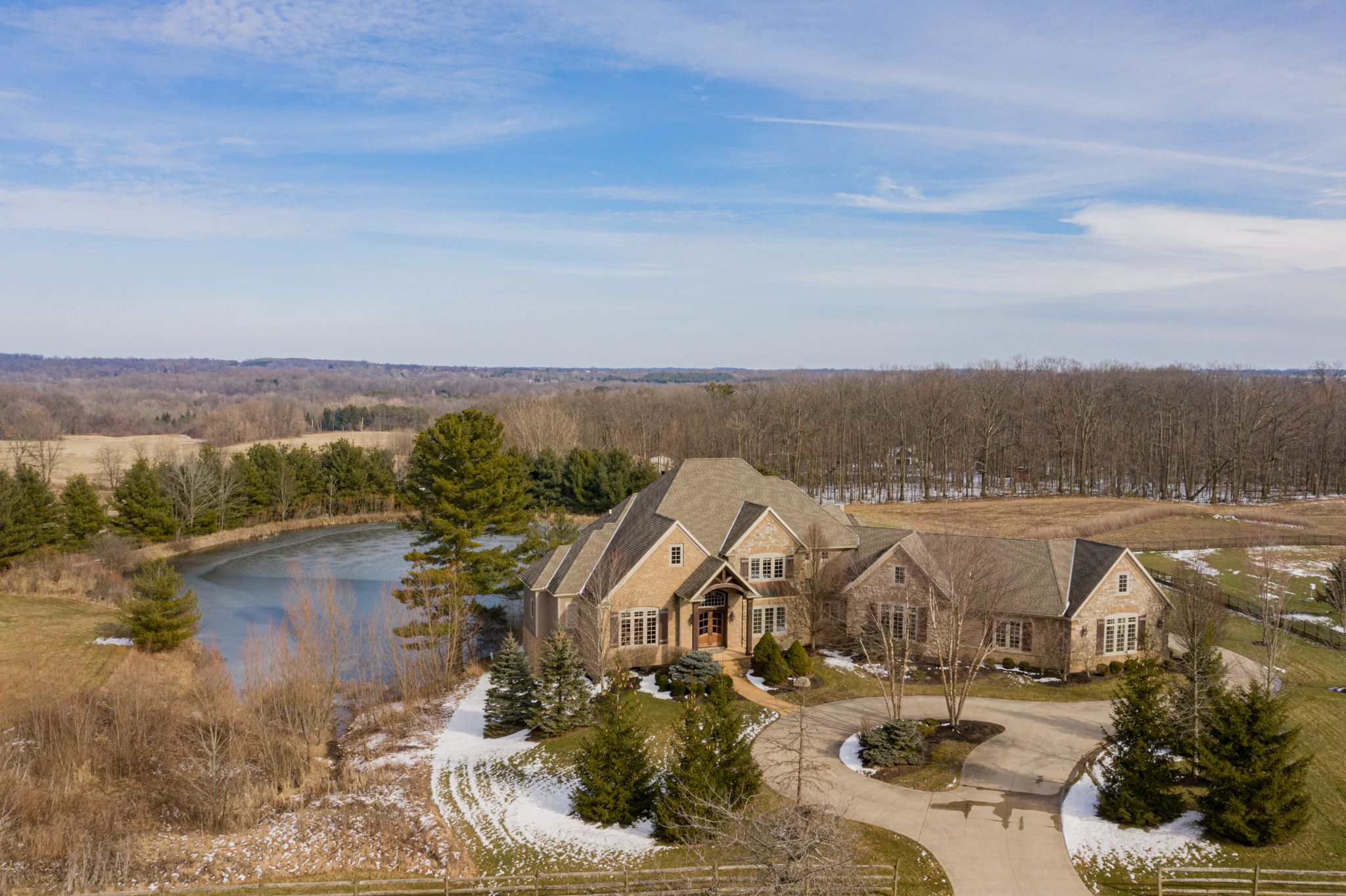 Country manor in Medina asks $1.4 million: House of the Week