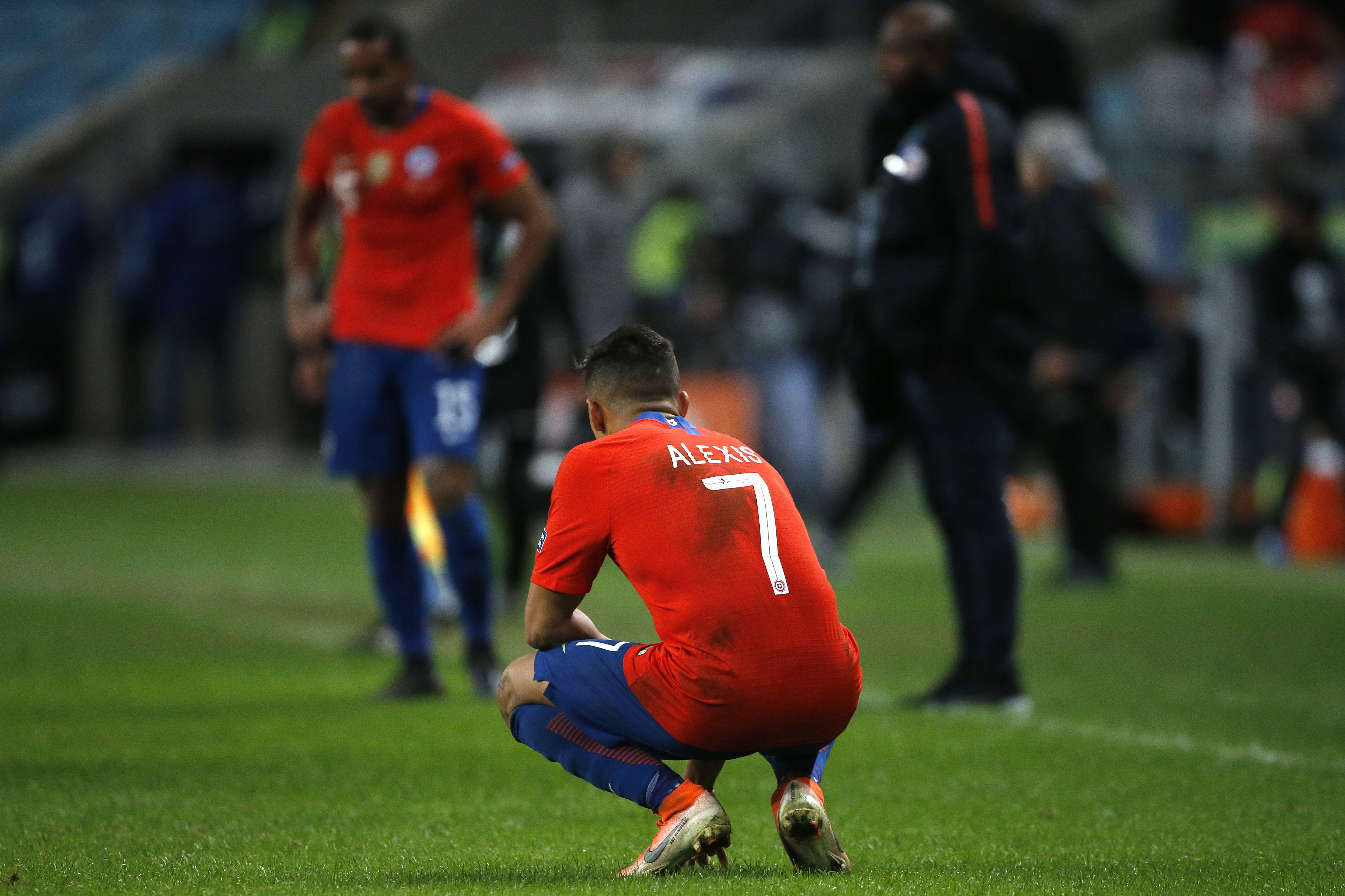 Selección chilena Alexis Sánchez