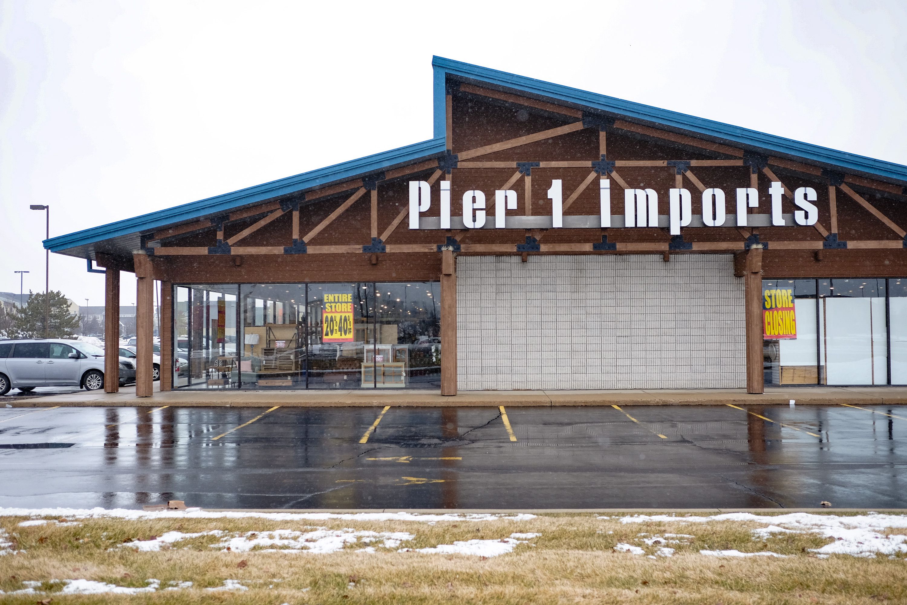 Pier 1 Imports, first opened in 1962, to close all remaining stores 