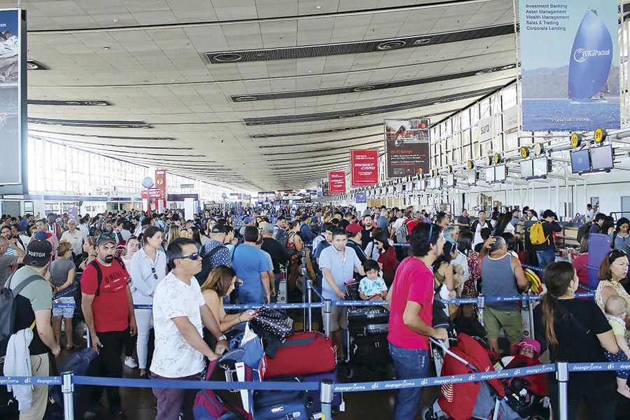 Aeropuerto Santiago