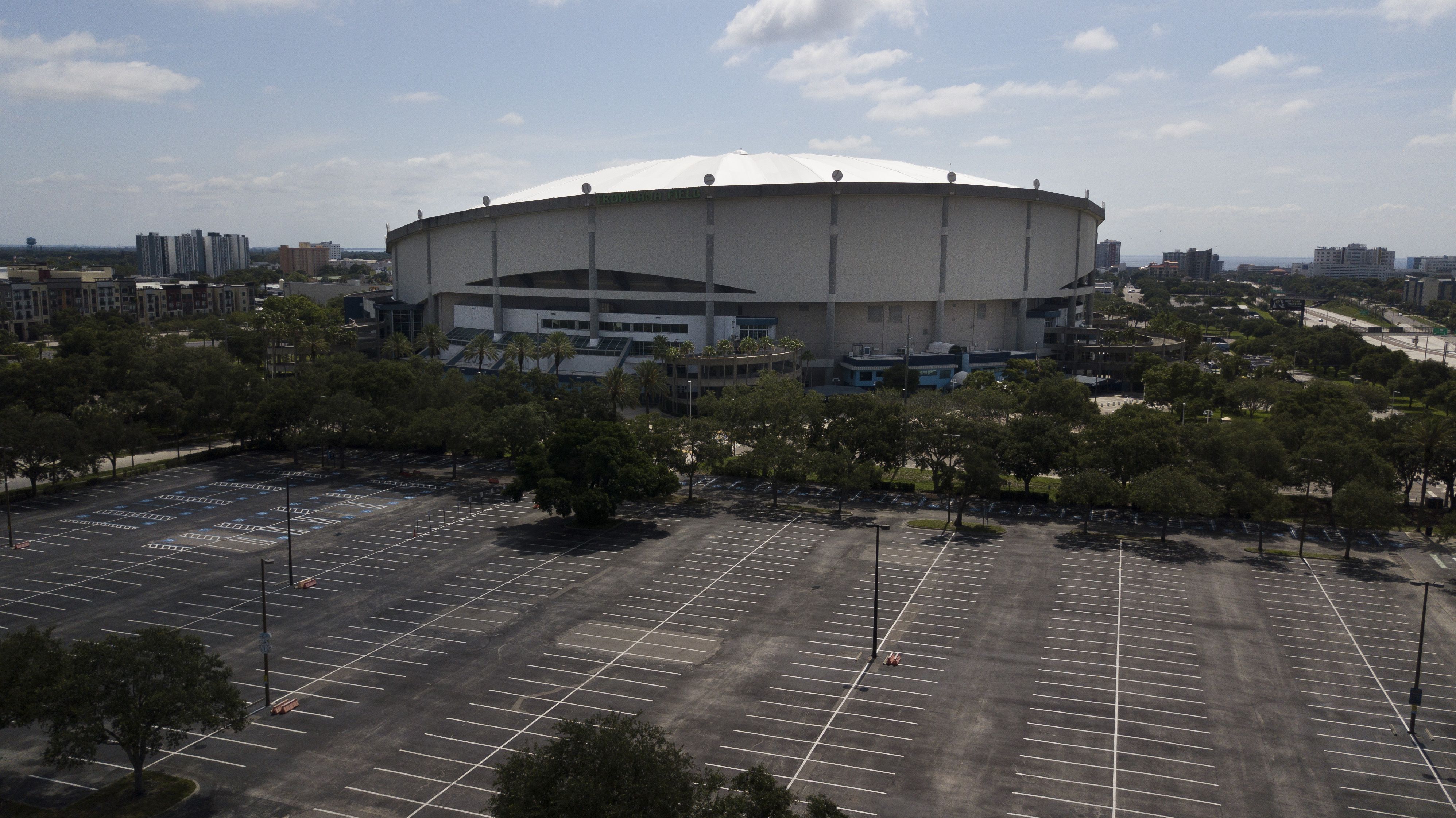 Tropicana Field - Parking Lot 1, St. Petersburg, FL