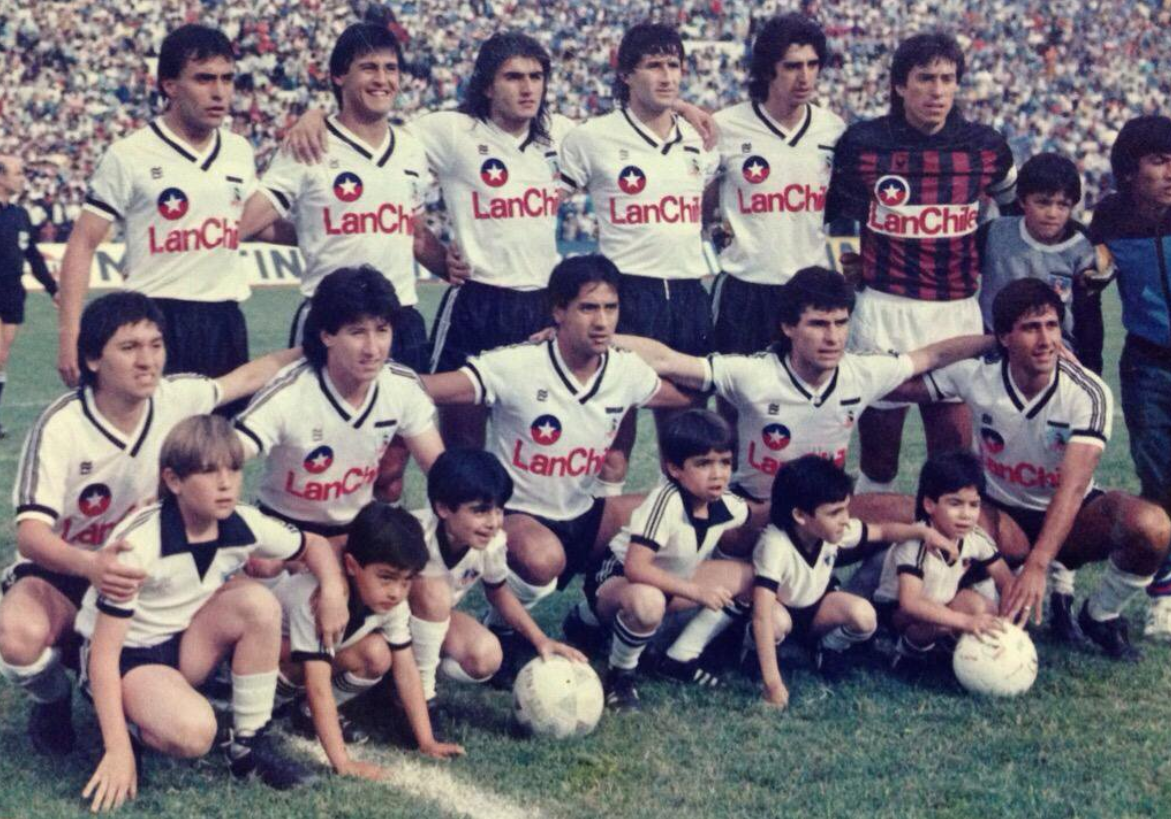 Colo Colo 1986