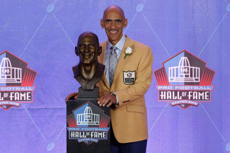 Pro Football Hall of Fame 2016: Coach Tony Dungy