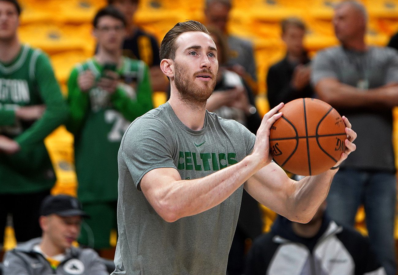 Gordon Hayward opens up about decision to leave Celtics