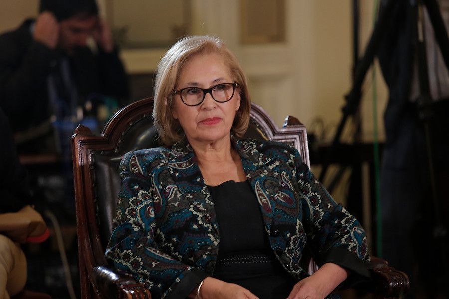 Senadora Adriana Muñoz (PPD)