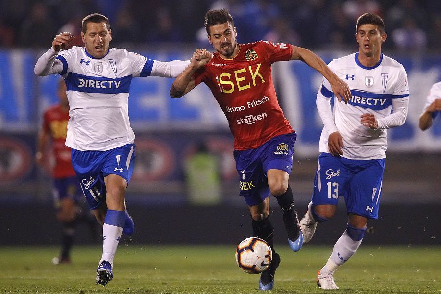 Universidad Catolica vs Union Espanola, campeonato 2019