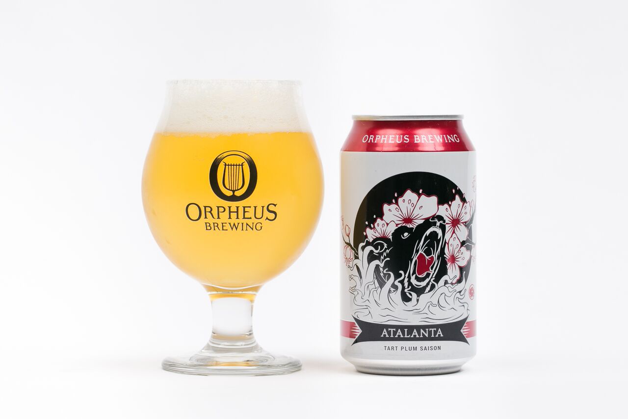 Atalanta Orpheus - Beer Town Creature Comforts And Orpheus Canned