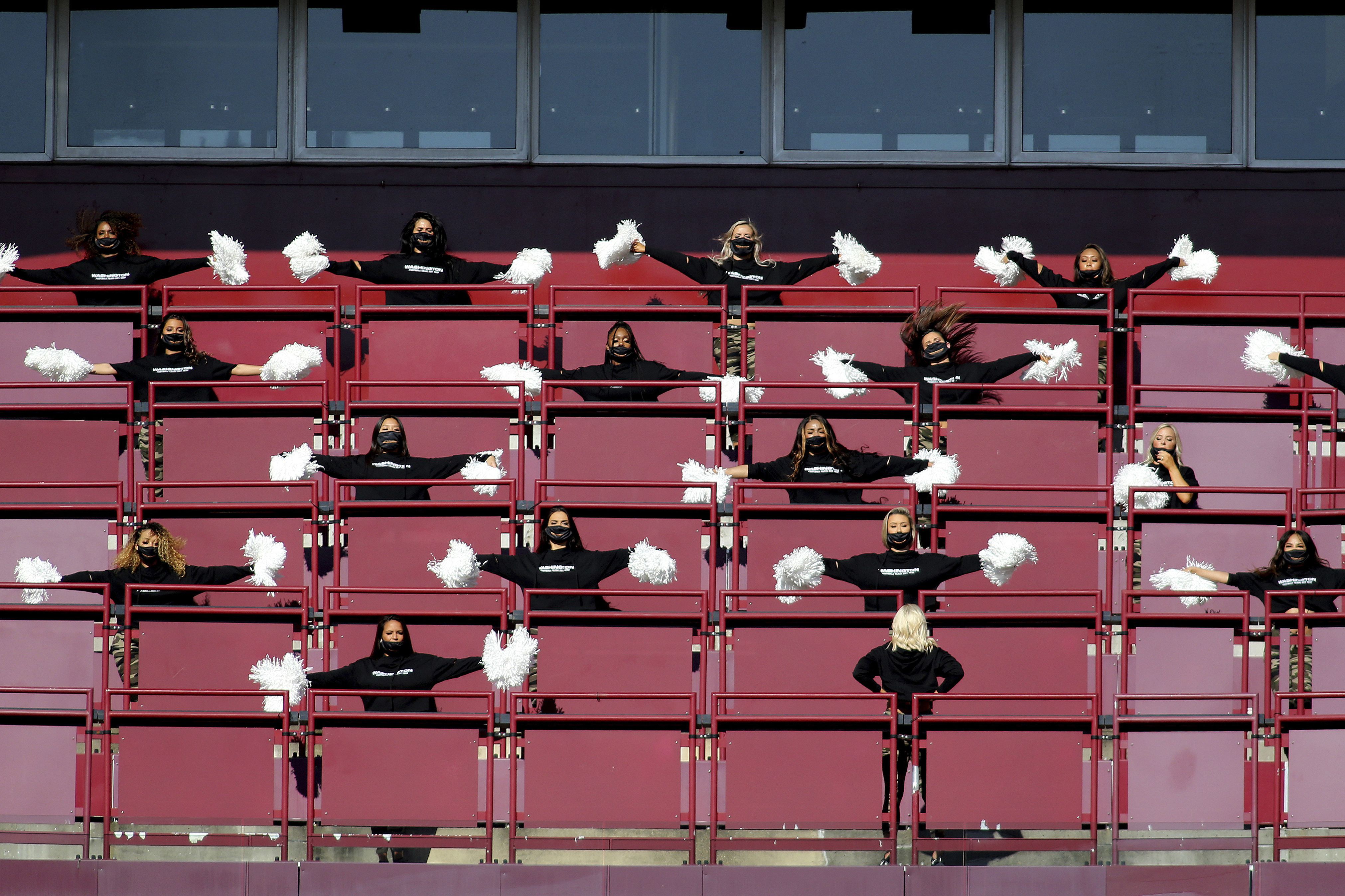 Washington Football Team replaces cheerleaders with coed dance