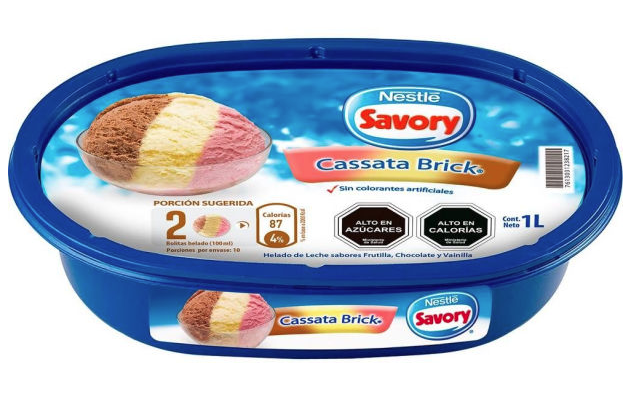 Helado Savory