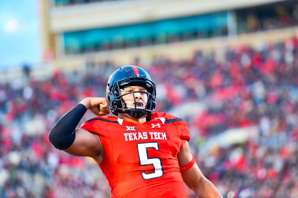 Texas Tech TTU Patrick Football Jersey College Patrick Mahomes II