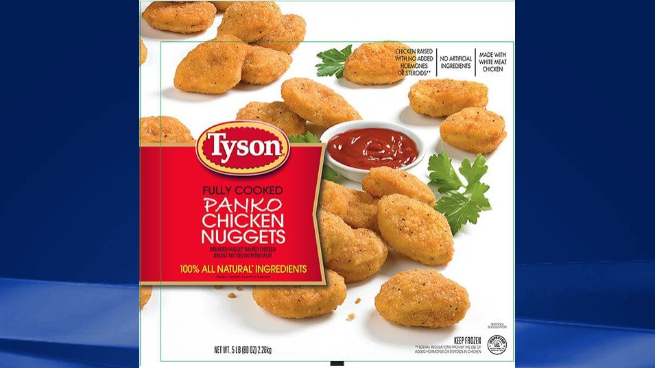 Tyson recalls chicken nuggets after consumer complaints of metal pieces in  product