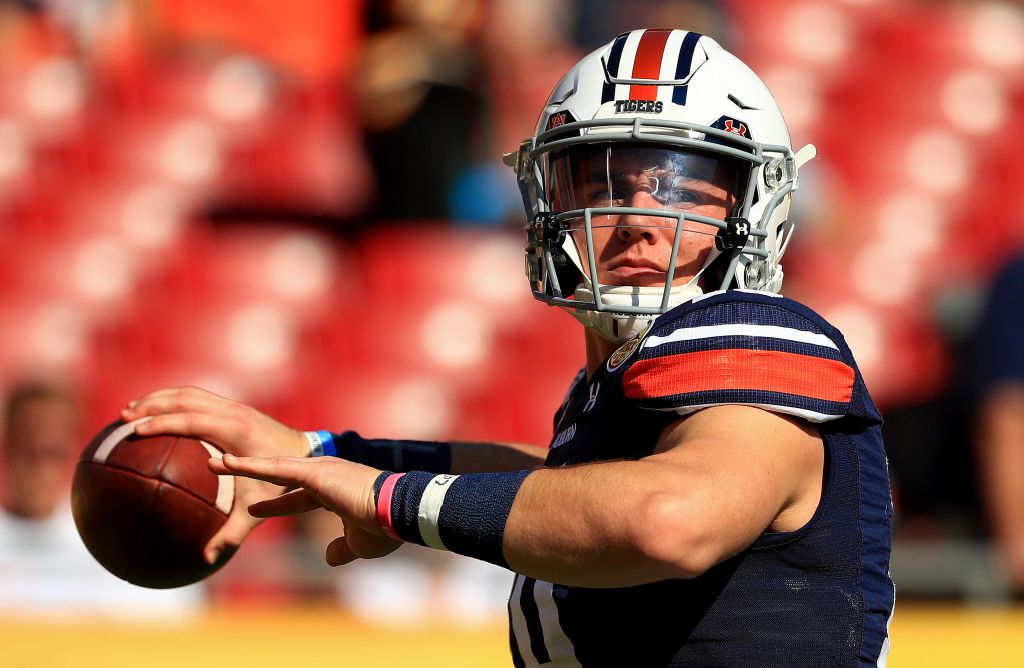 Bo Nix isn't an elite SEC quarterback yet, and I have serious