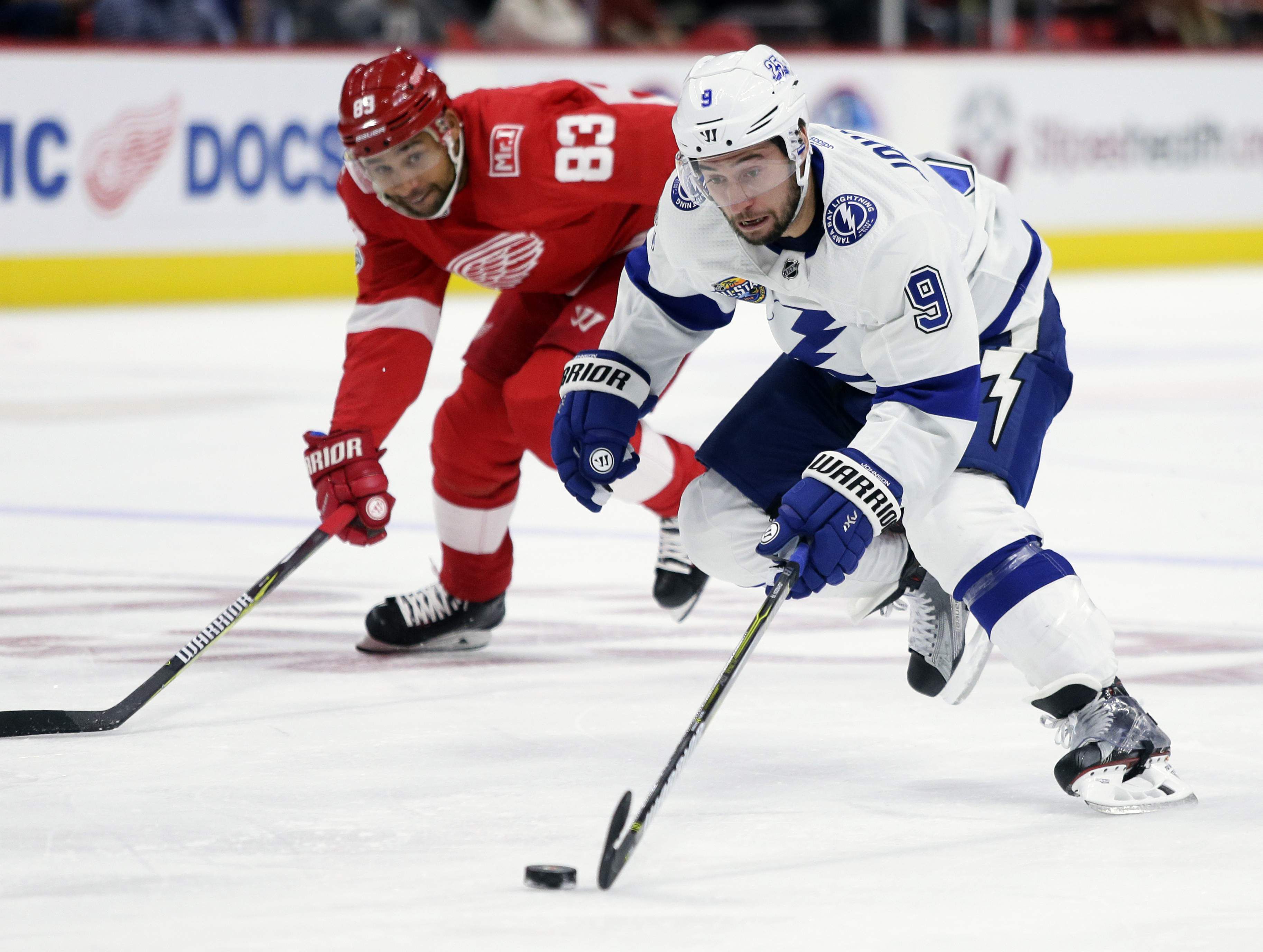 Meet new Red Wing Trevor Daley