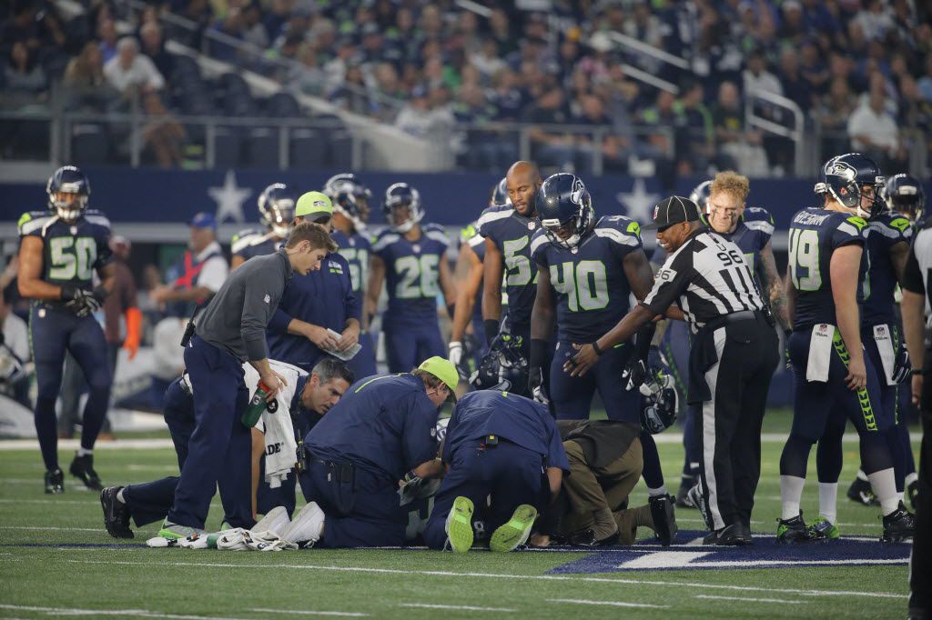 Seahawks Ricardo Lockette Retiring Following Scary Neck Injury