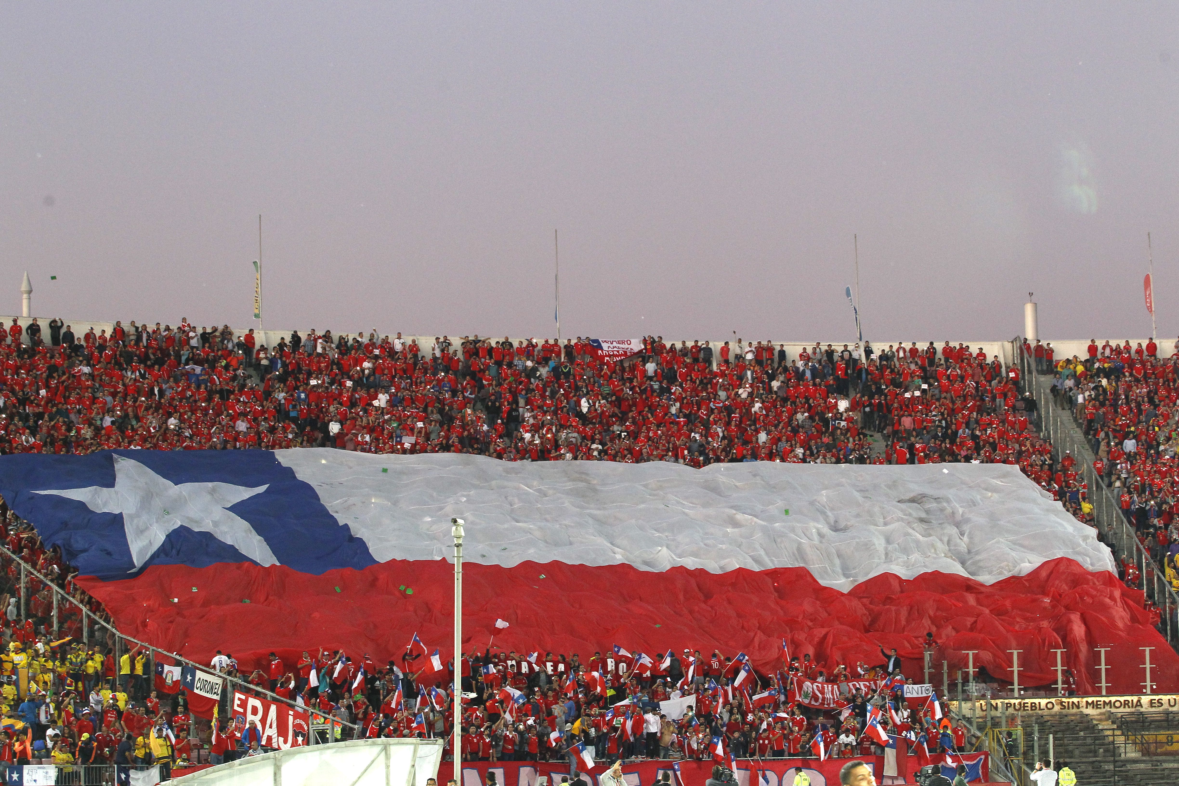 Chile, Colombia 2015, Estadio Nacional