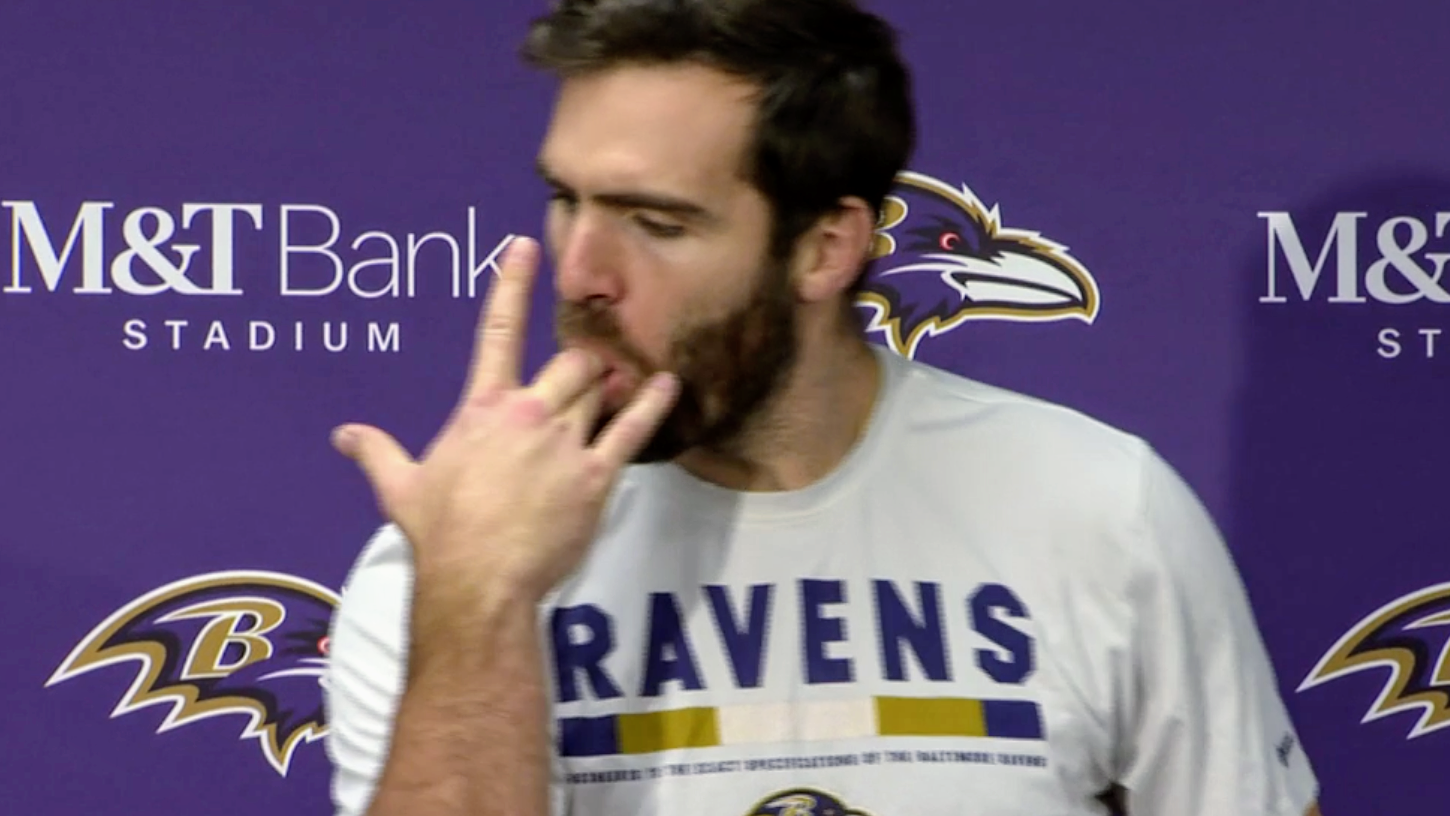 Could Joe Flacco Give Us Hope? - Daily Norseman