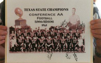 DISD Donna Redskins Football - 