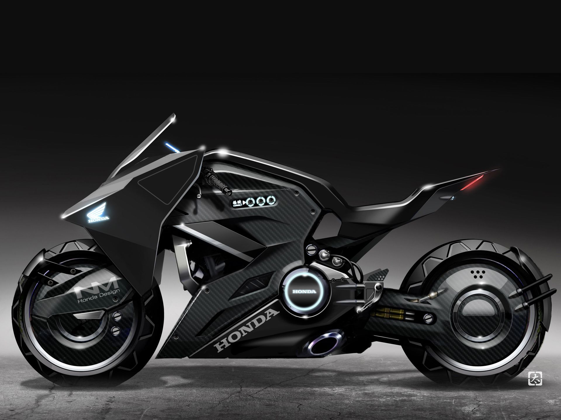 Ghost in the Shell Motorcycle | Motorcycle Cruiser