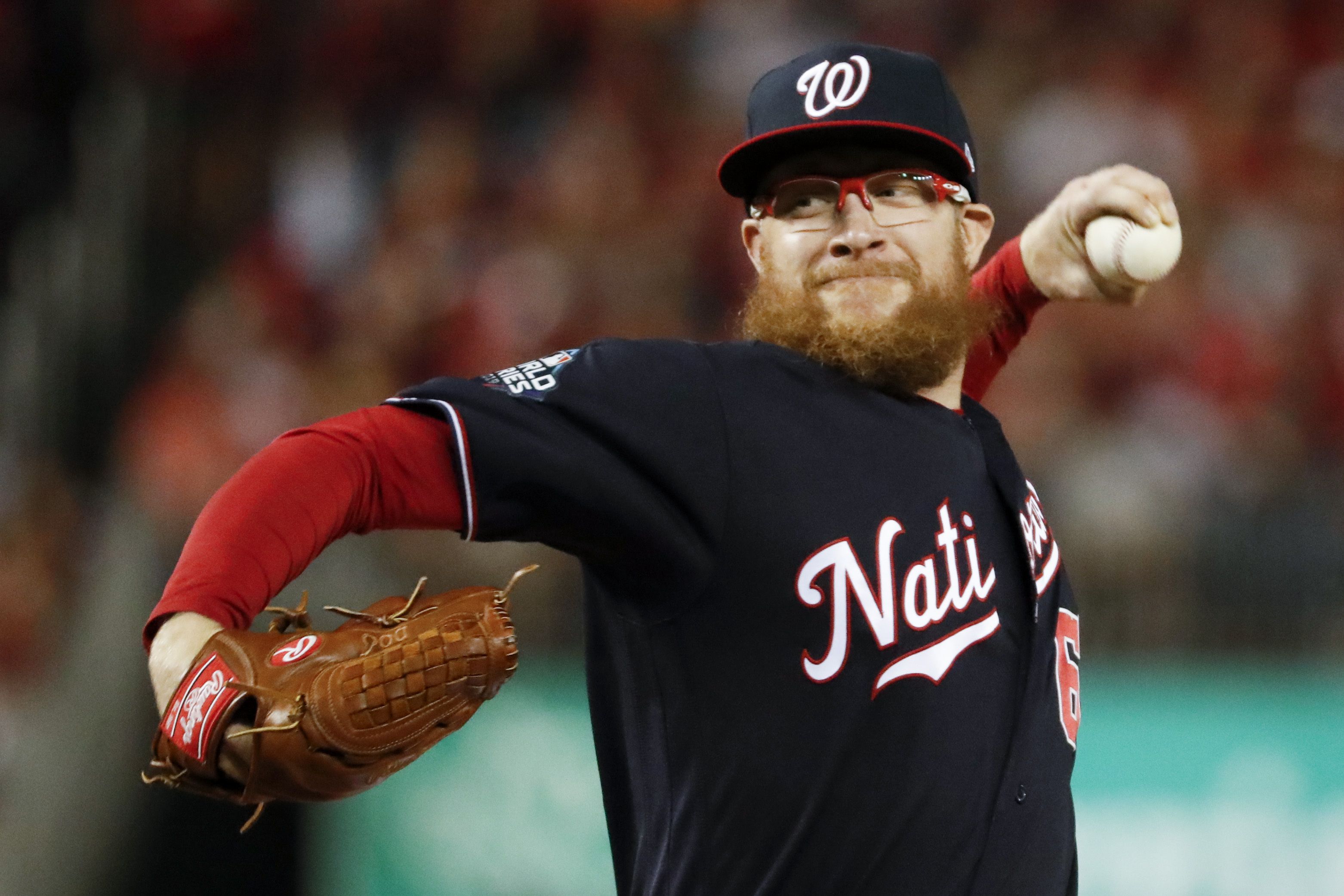 Shawnee HS Athletics on X: Congrats to Sean Doolittle @whatwouldDOOdo -  Shawnee '04 and the @Nationals for winning the @MLB 2019 World Series!   / X