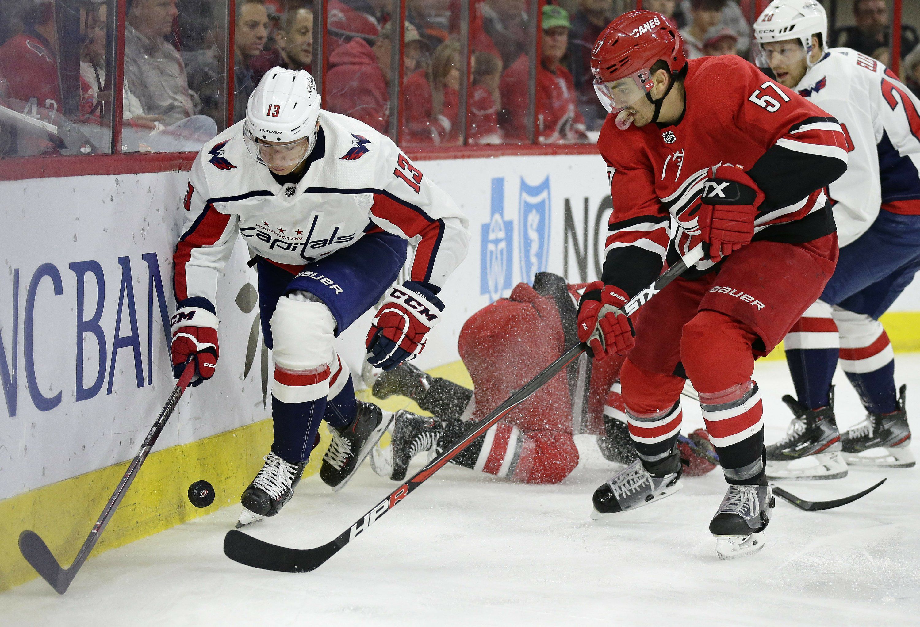 From college to the Capitals: Nic Dowd and Nick Jensen are