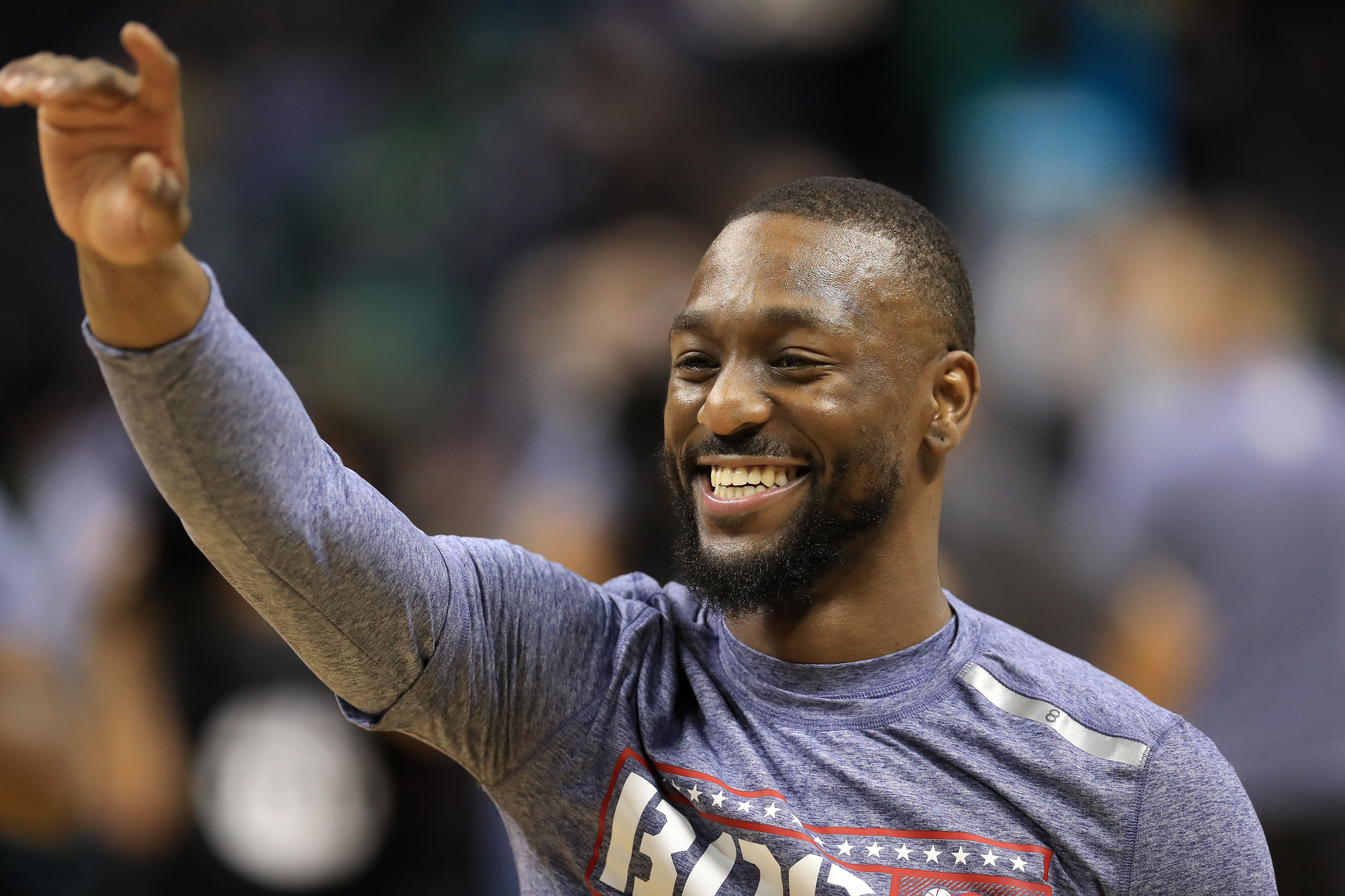 Last Charlotte Hornets' All-Star Gerald Wallace delighted for current  Hornets' All-Star Kemba Walker