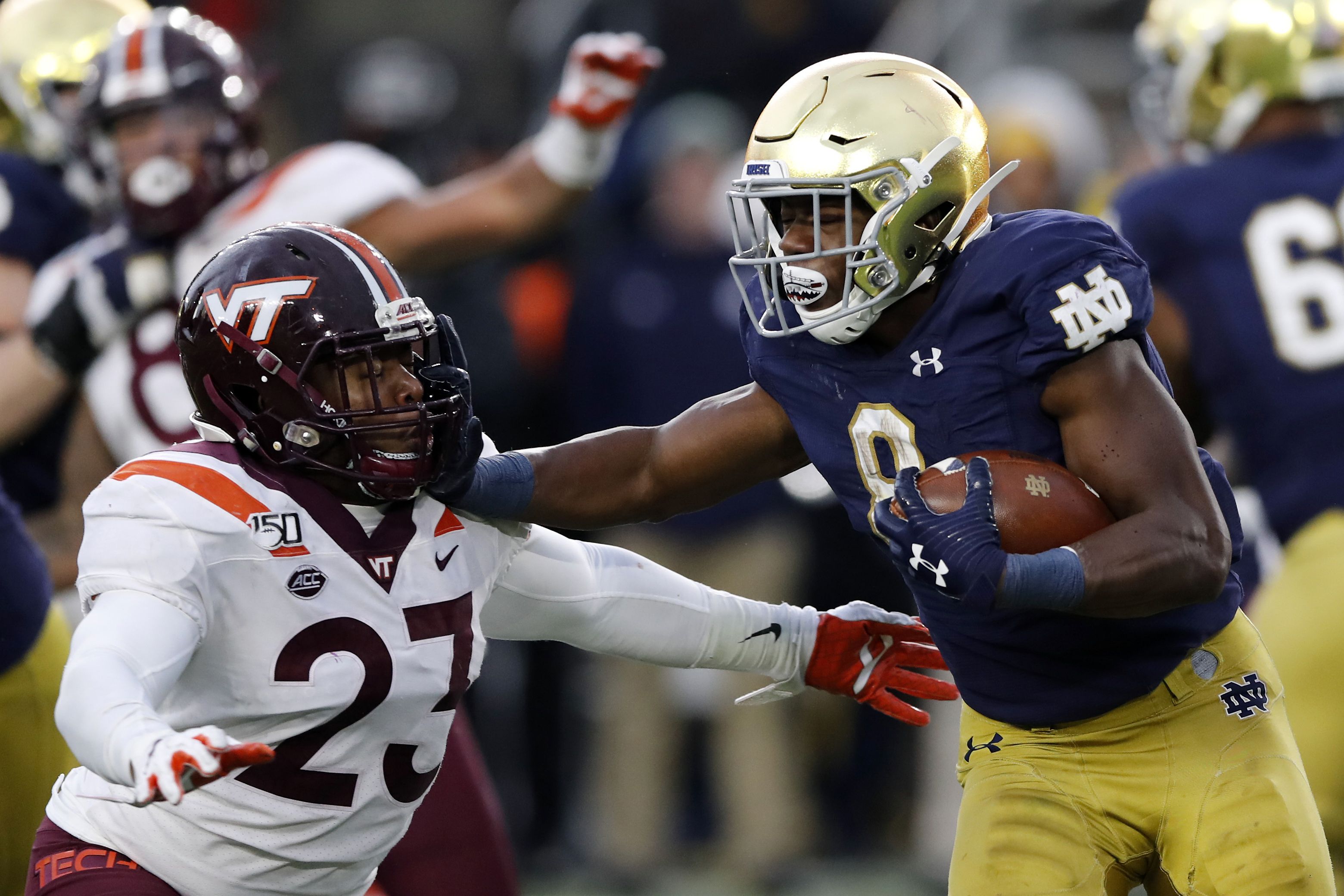 AP sources: ACC, Notre Dame eye 2020 football membership