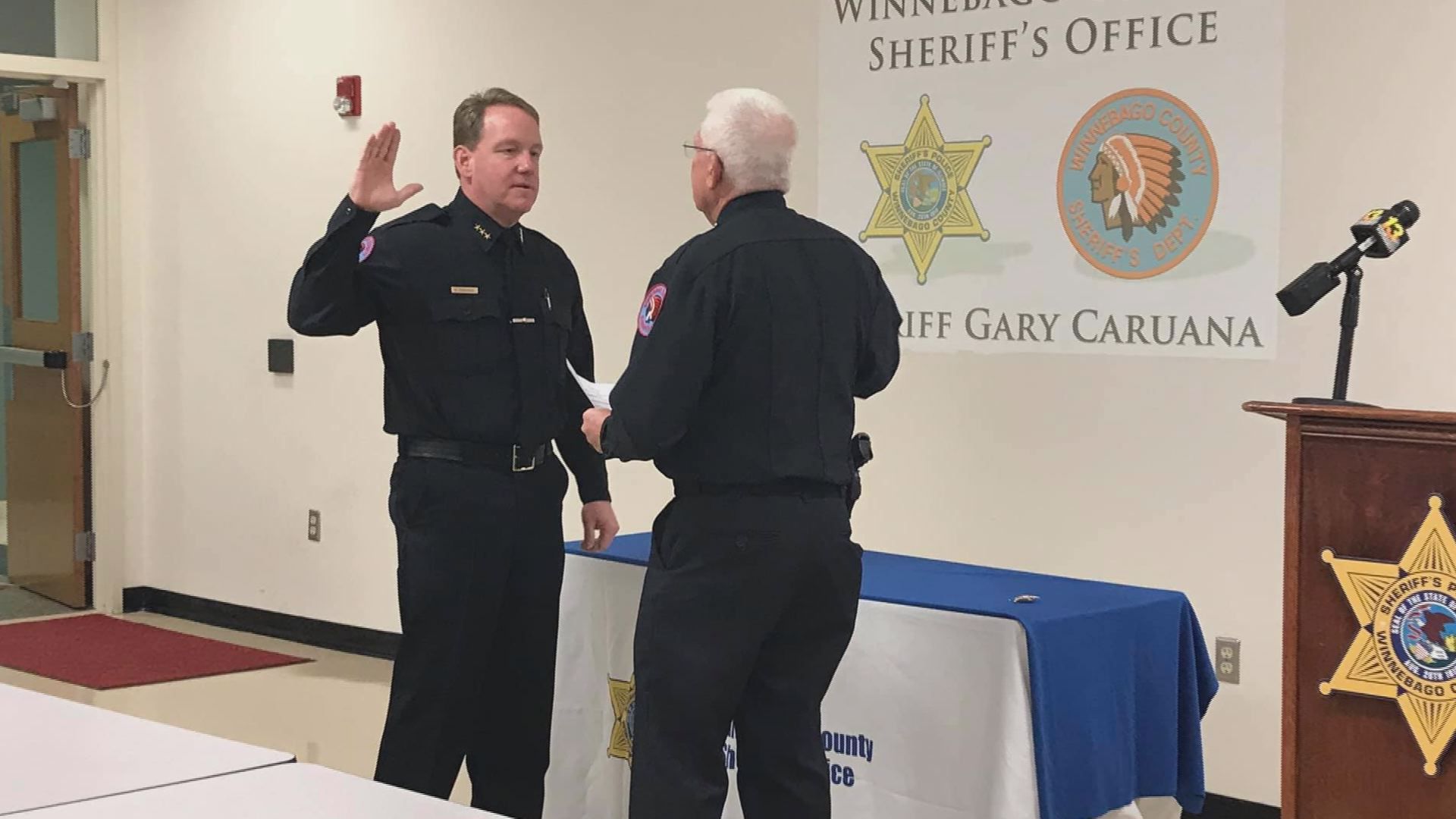 Six-mile FBI obstacle course wins Winnebago County Sheriff Gary Caruana's  respect