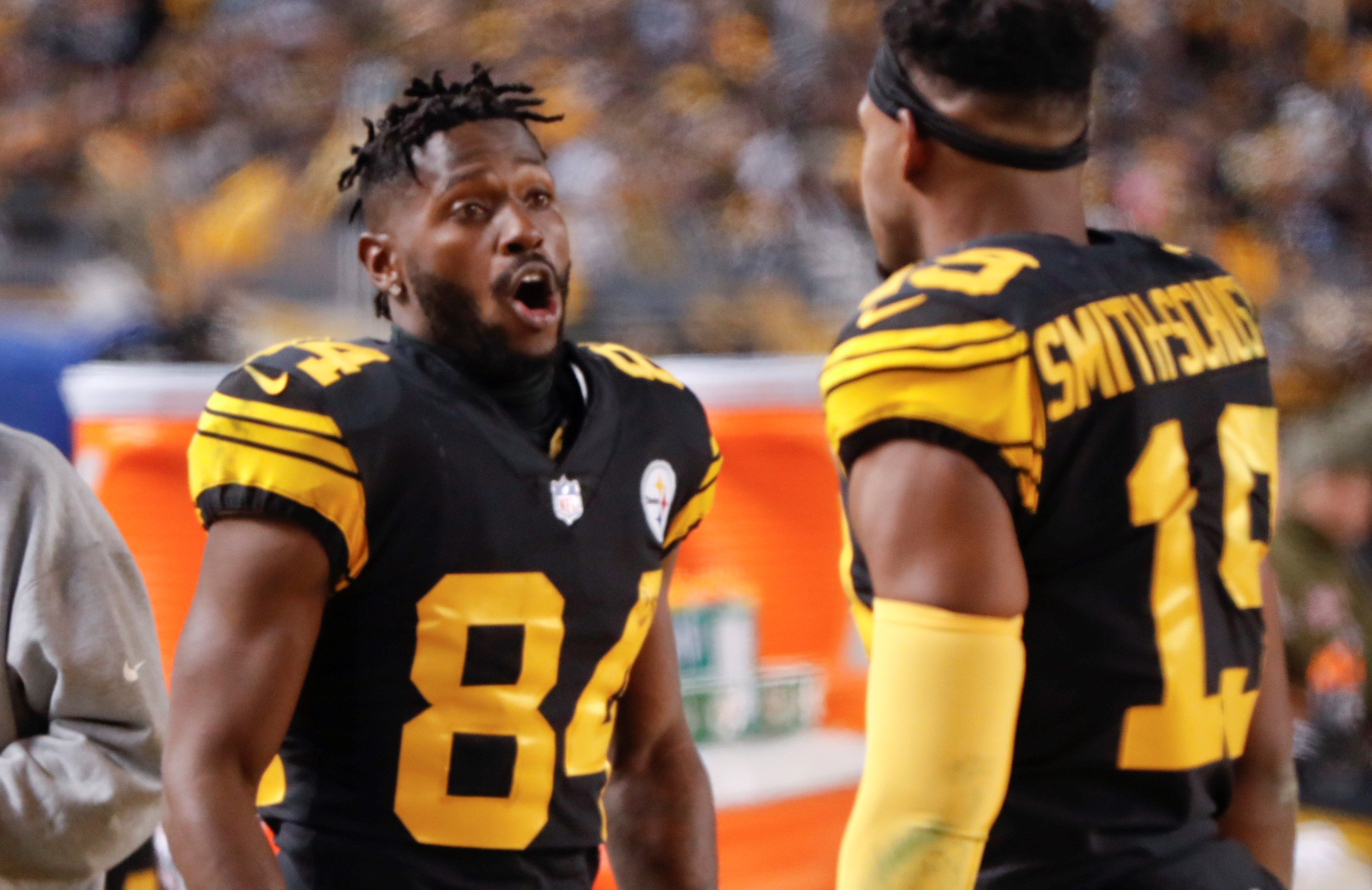 Steelers WR JuJu Smith-Schuster Teases Jersey Number Change - Steelers Now