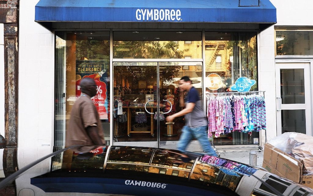 Children's apparel retailer Gymboree closing 20 stores in Texas