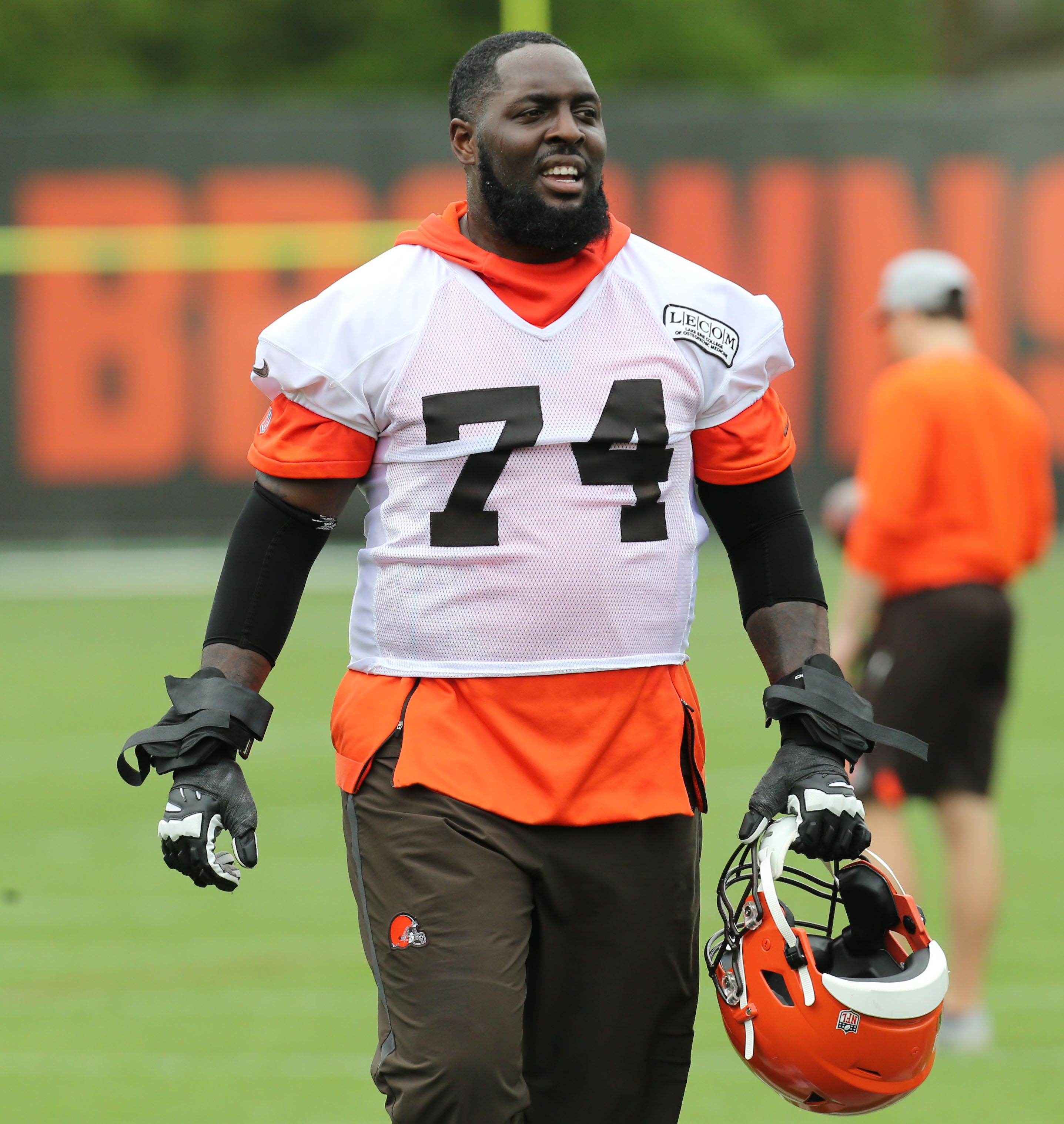 Chris Hubbard: 'Powerhouse' Browns have what it takes to be 'top