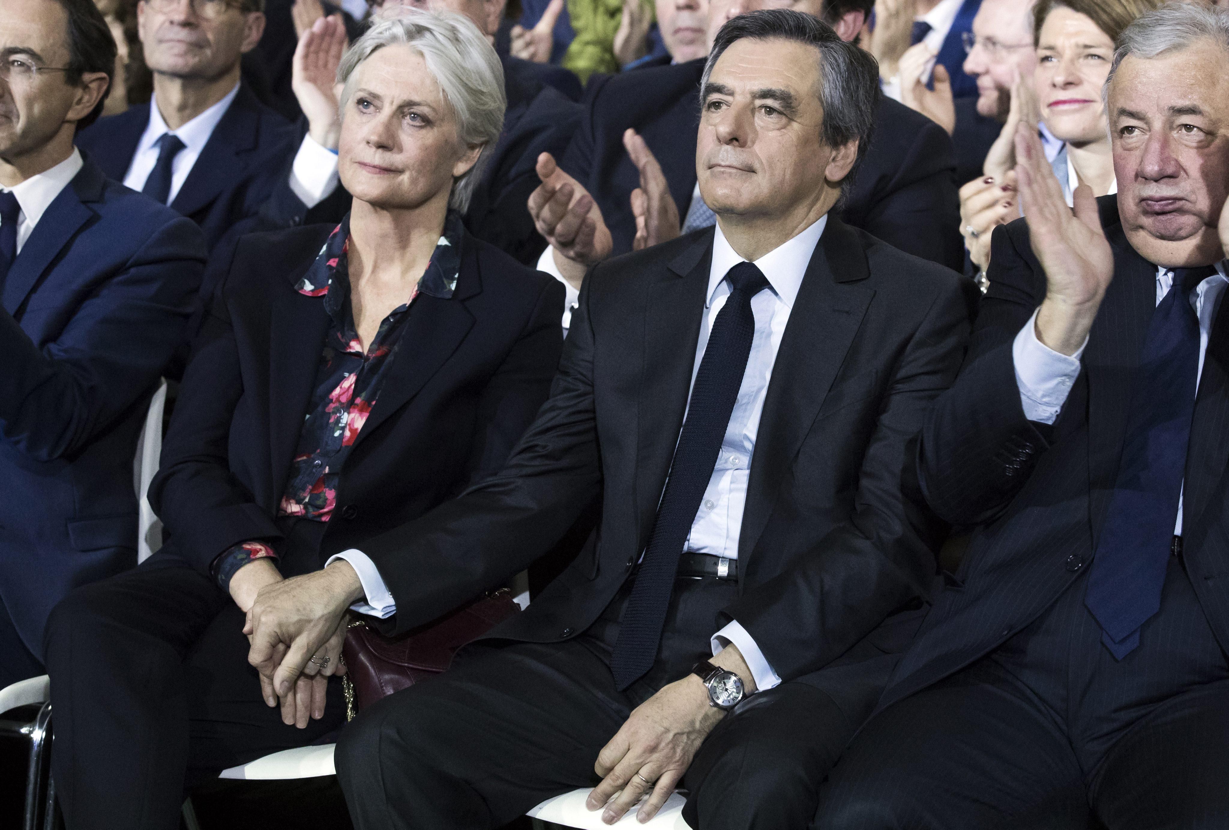 Francois y Penelope Fillon