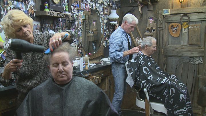 CW Barber Shop