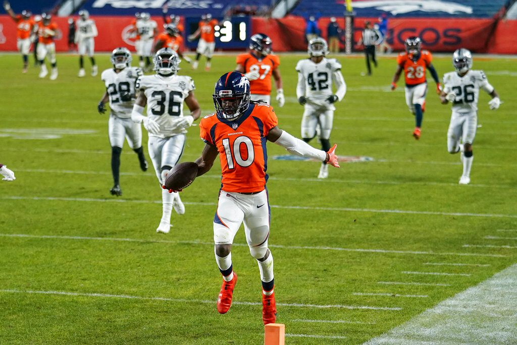 Jerry Jeudy Denver Broncos NFL jersey: How to buy one online right now 