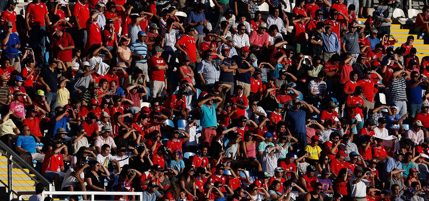 Hinchas Selección Chilena