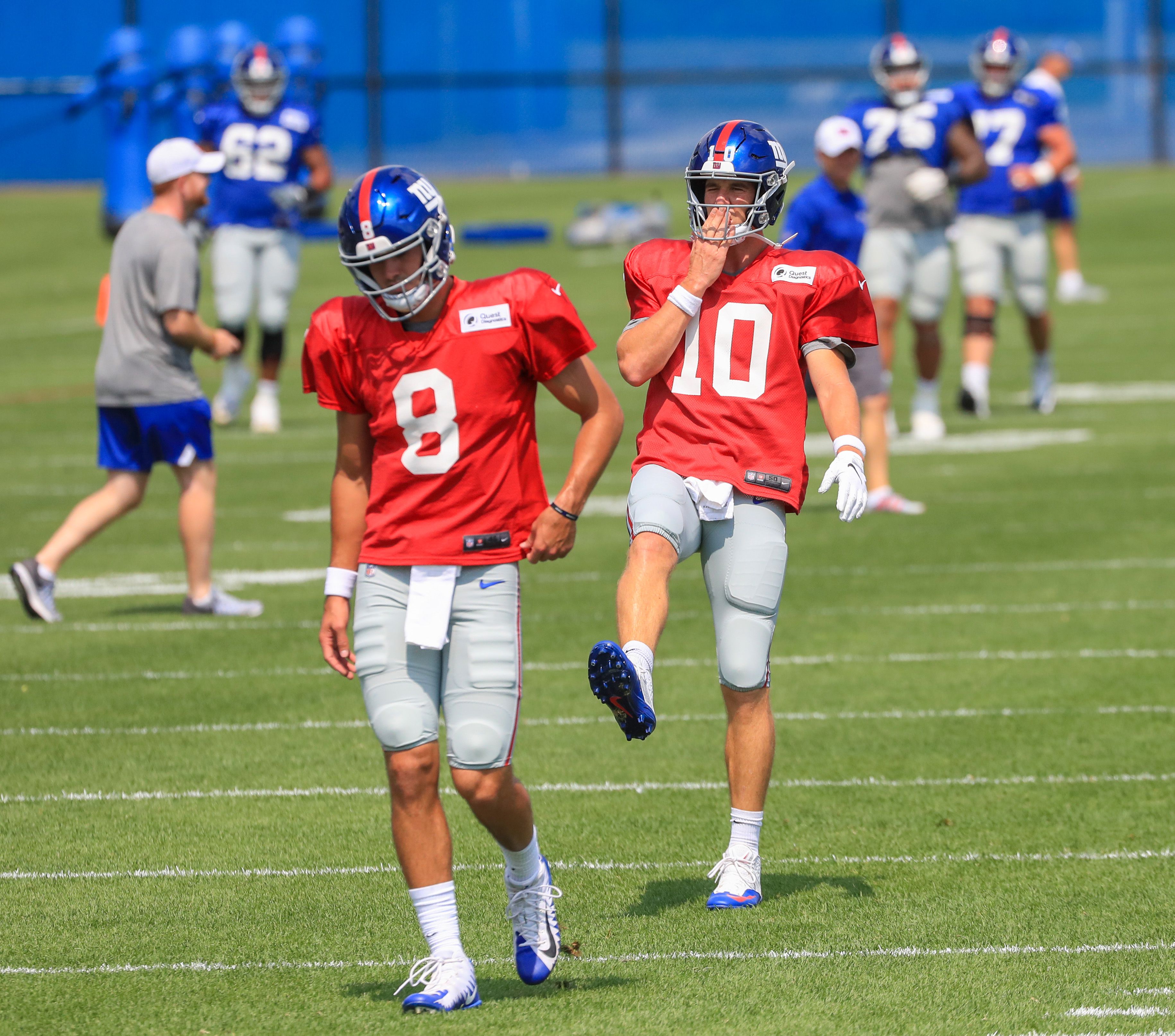 This is (gulp) the 355th story I've written about Eli Manning