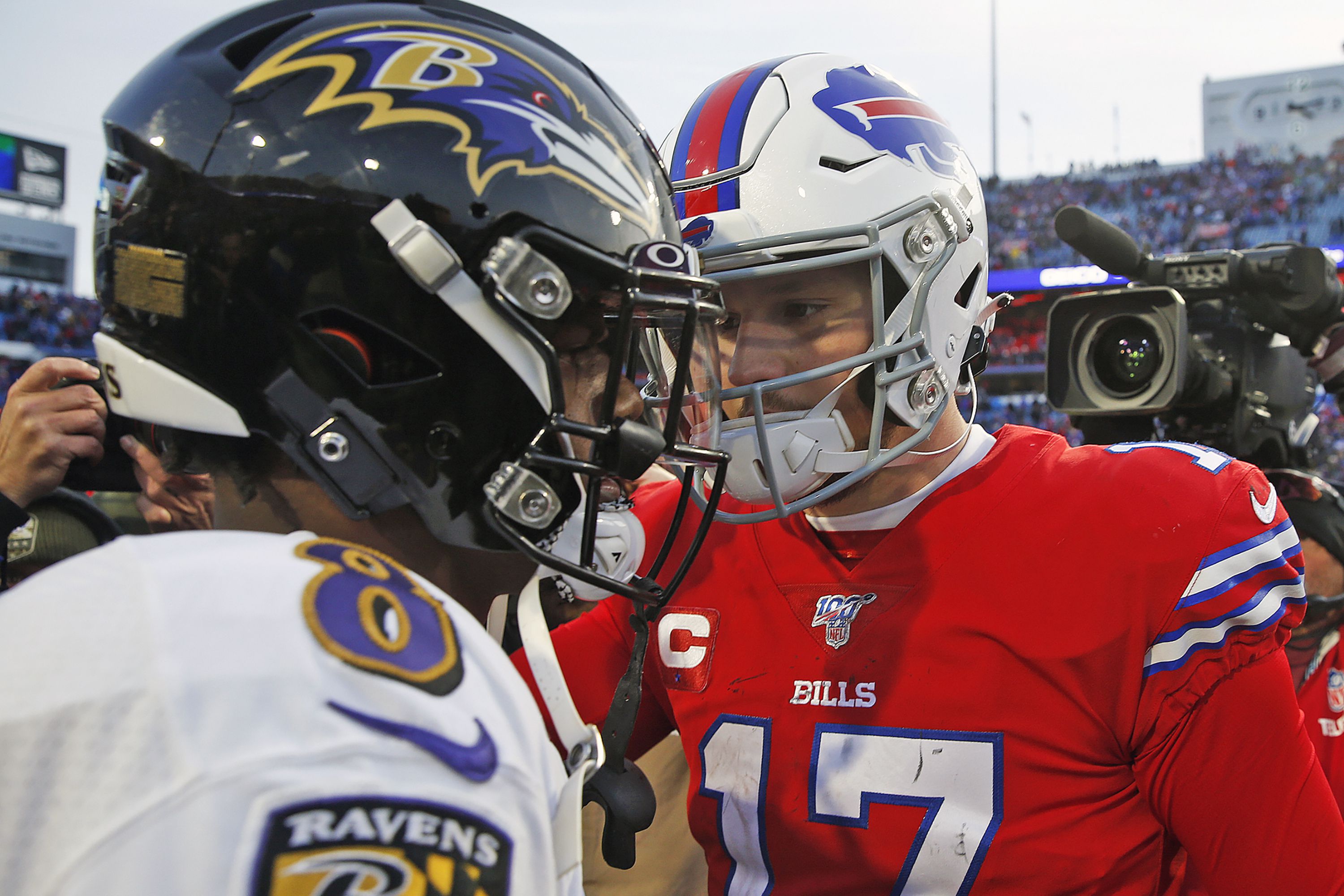 Josh Allen-Lamar Jackson Showdown Proved Two QBs Headed in