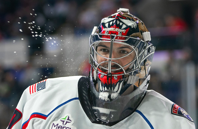 HAT CLUB on X: NOW AVAILABLE!!! 🕚 It's hockey time!!! We're hittin' the  ice with the Custom Springfield @ThunderbirdsAHL “Ice-O-Topes,” 🍩  @mkeadmirals “Refrigerator,” 🧊Houston Aeros 🛩 &